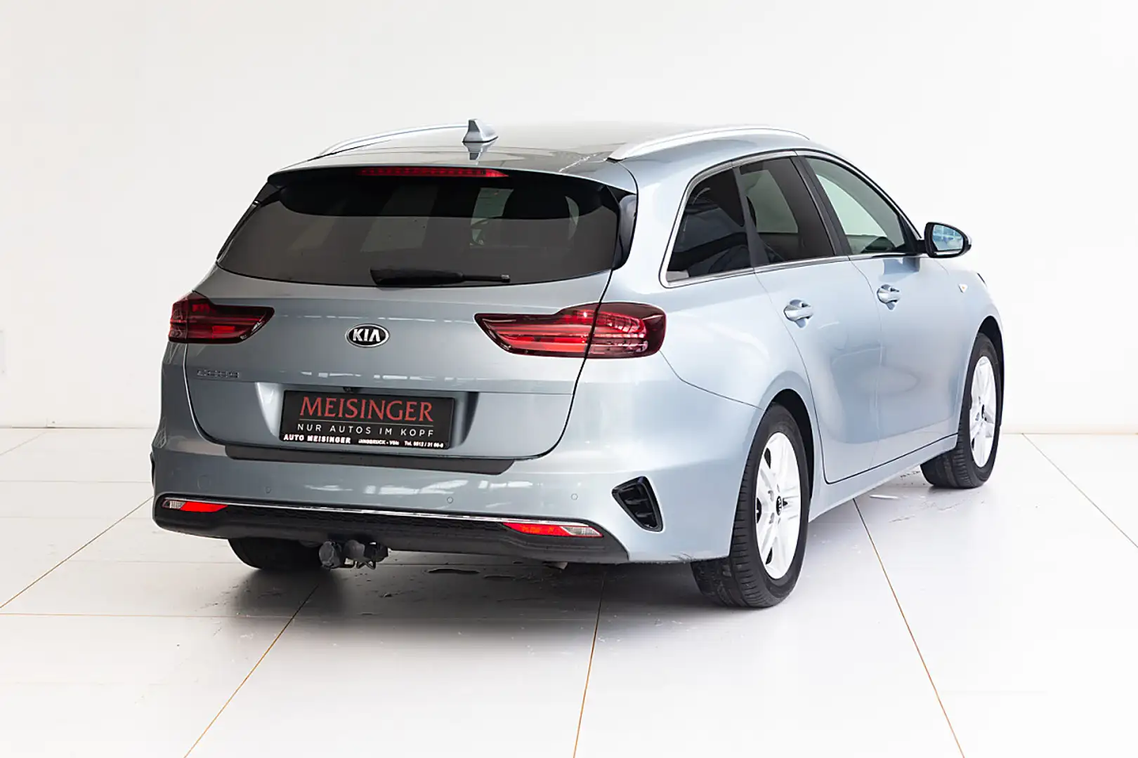 Kia Ceed SW / cee'd SW ceed SW 1,4 TGDI ISG Silber Silber - 2