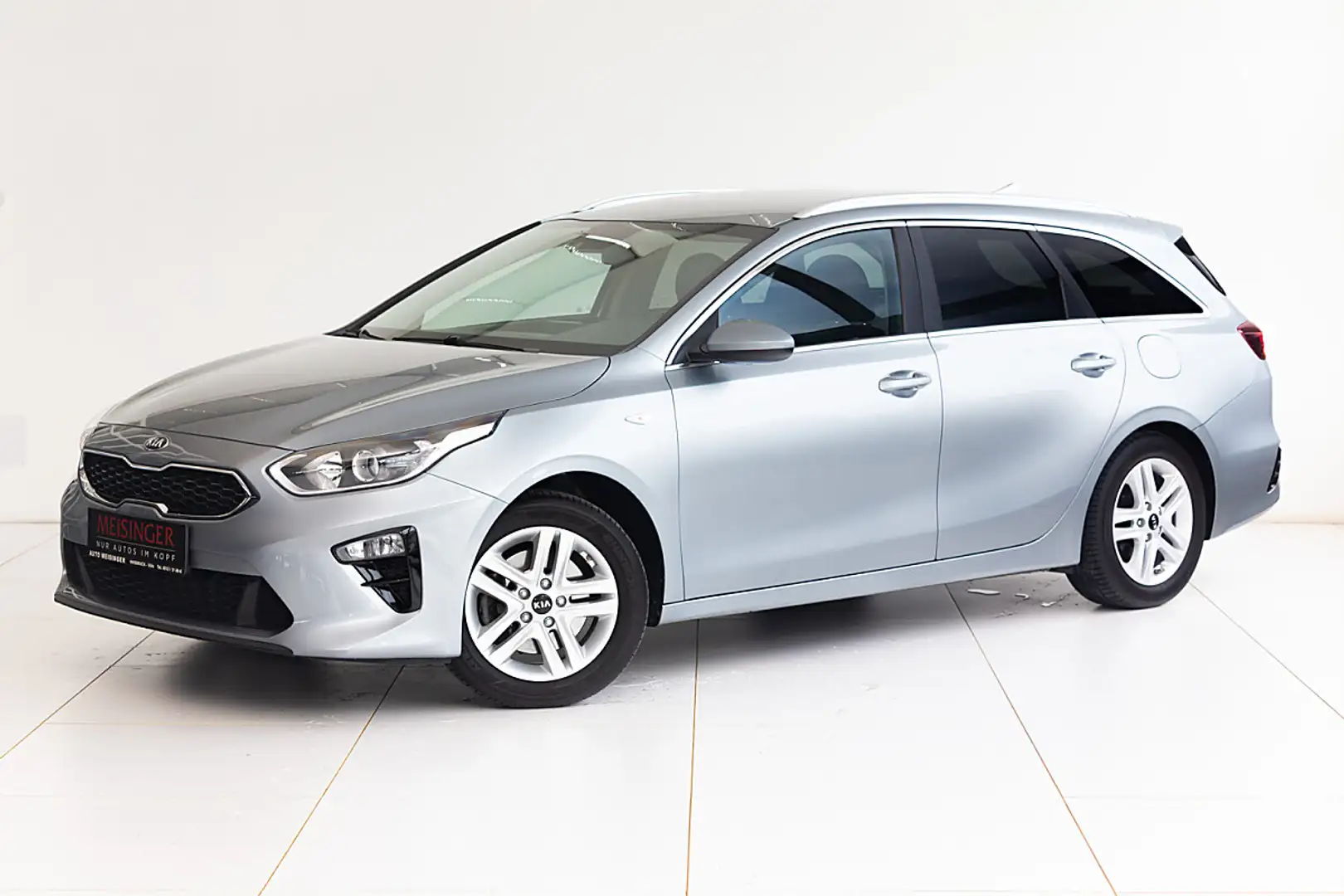 Kia Ceed SW / cee'd SW ceed SW 1,4 TGDI ISG Silber Silber - 1