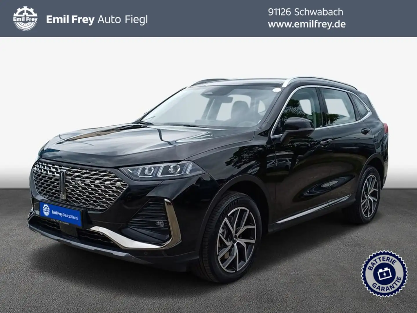 GWM WEY 03 WEY 03 FWD Premium 150 kW, 5-türig (Benzin/Elektro Schwarz - 1