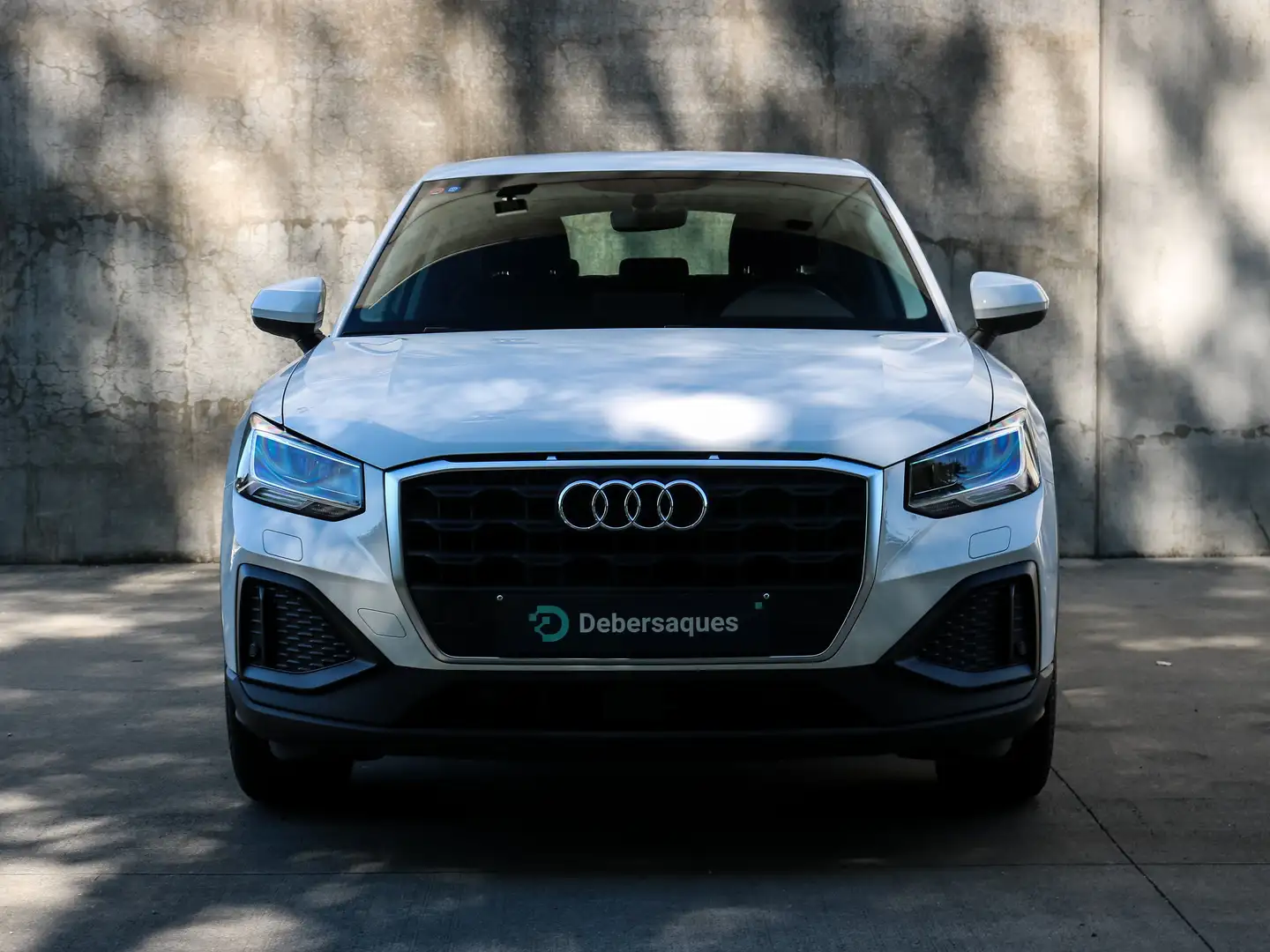 Audi Q2 1.5 35 TFSI PSENS + KEYLESS + ZETELVERW + APP Blanc - 2