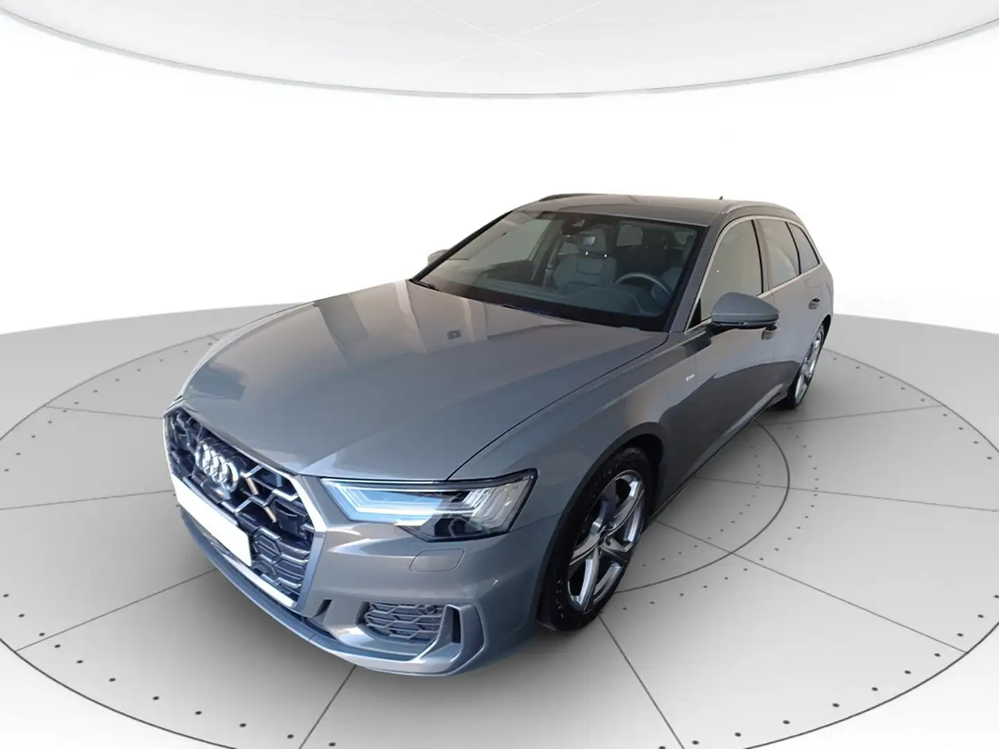Audi A6 avant 40 2.0 tdi mhev 12v s line edition quattro s Grigio - 1