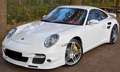 Porsche 997 911 Coupe 3.6i Turbo Tiptronic S A Blanc - thumbnail 1