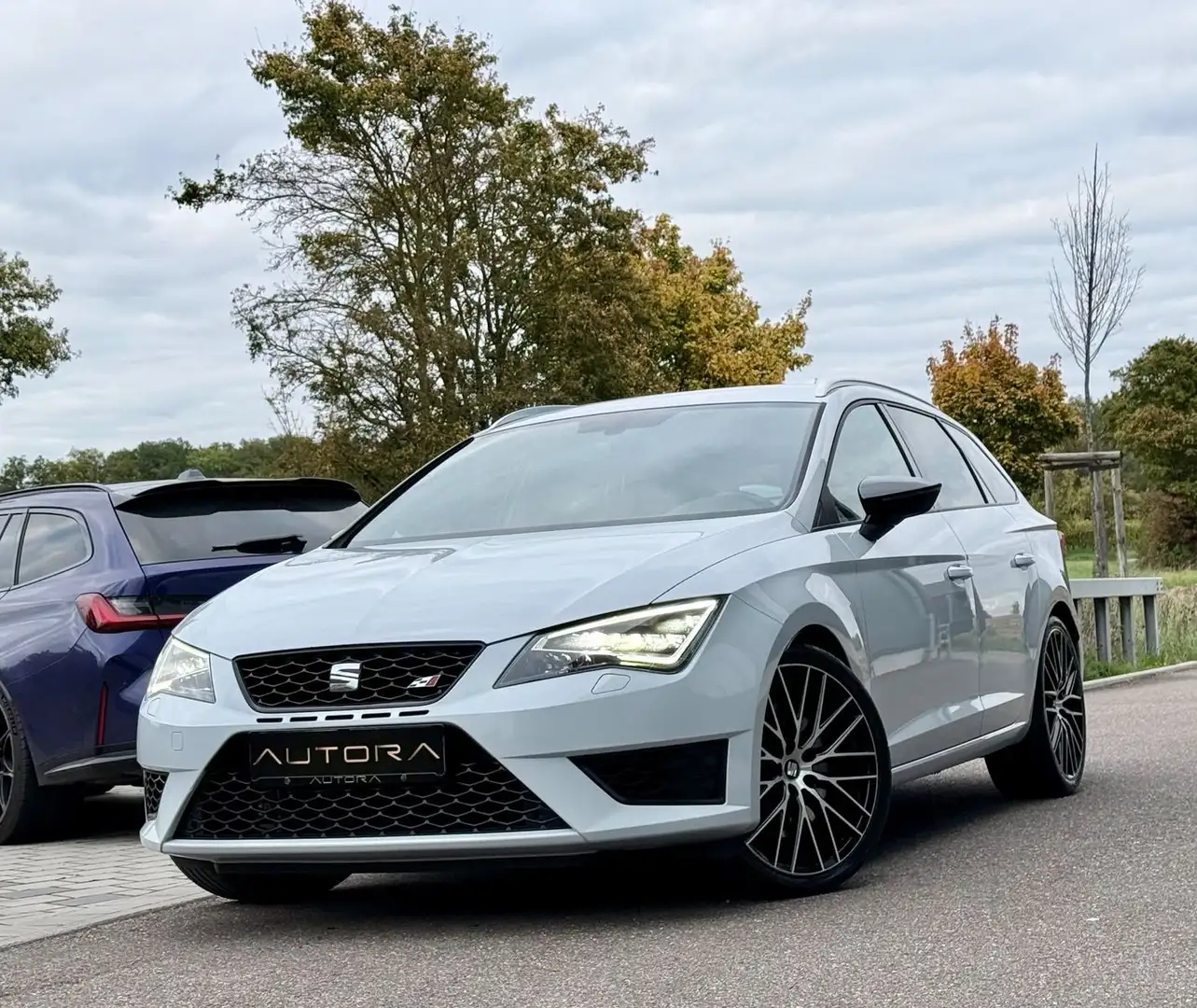 SEAT Leon ST Cupra 290 |CARPLAY|NAVI|KLIMA|2.HAND| Weiß - 1