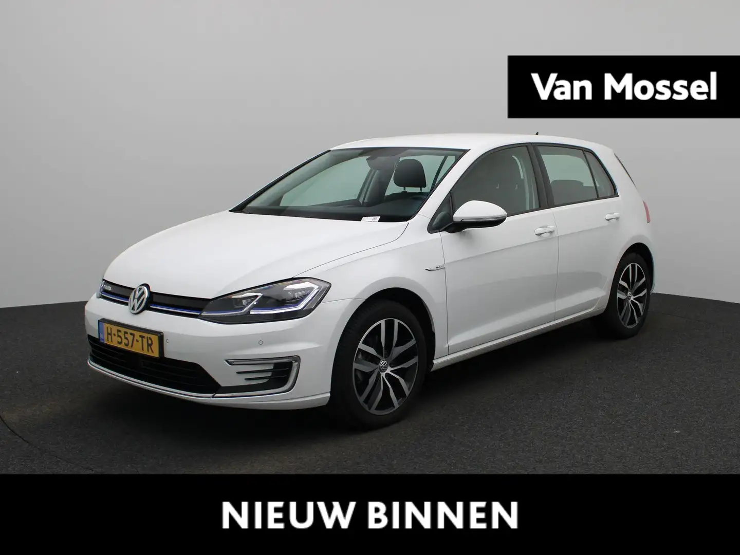 Volkswagen e-Golf E-DITION AUTOMAAT | ADAPTIEVE CRUISE | NAVIGATIE | Wit - 1