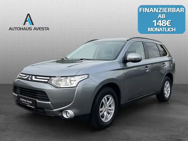 Mitsubishi Outlander 2.0 4WD / AUTOM./ 2.HAND/ ALLRAD/
