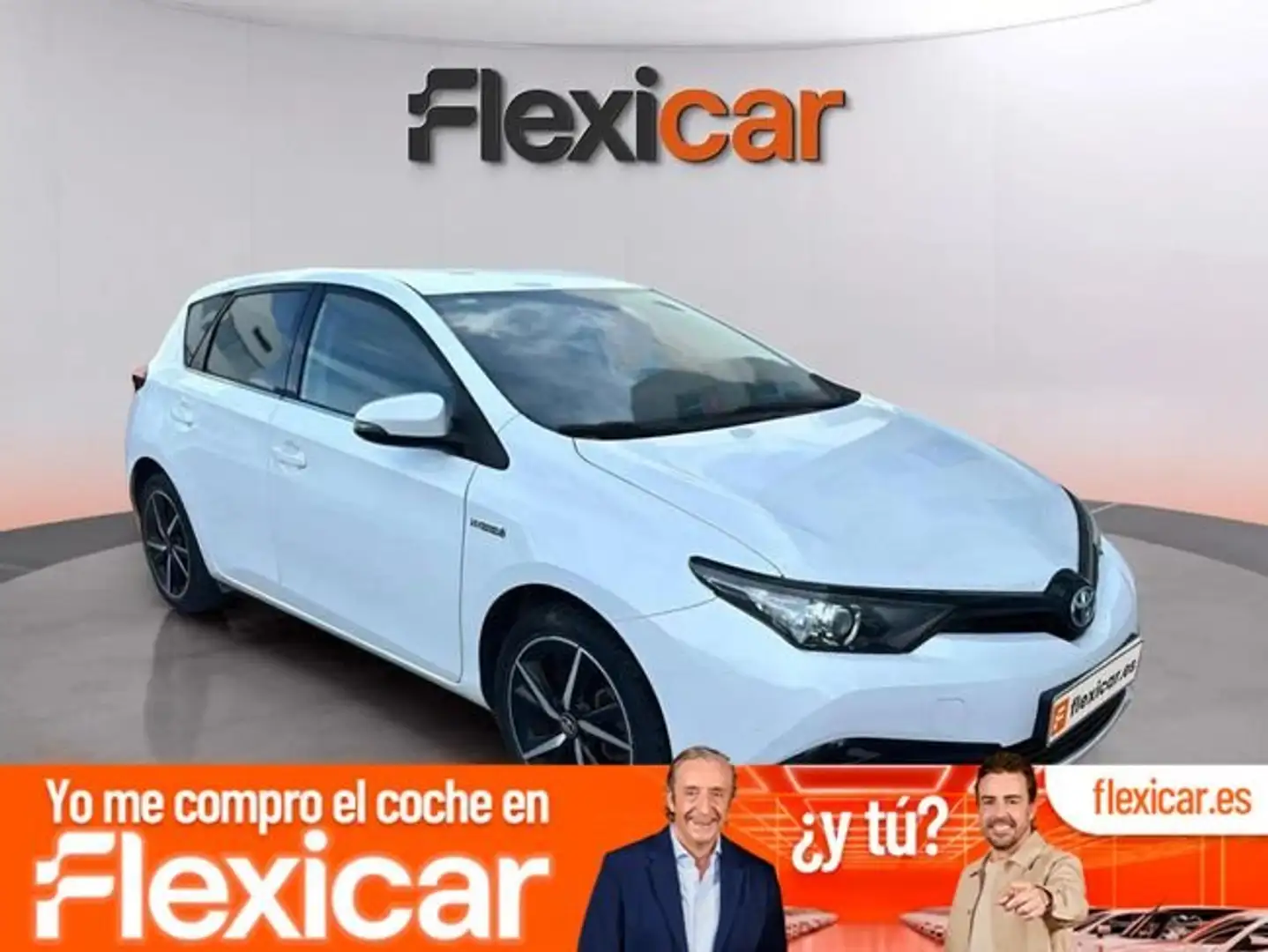 Toyota Auris hybrid 140H Feel! Blanco - 1