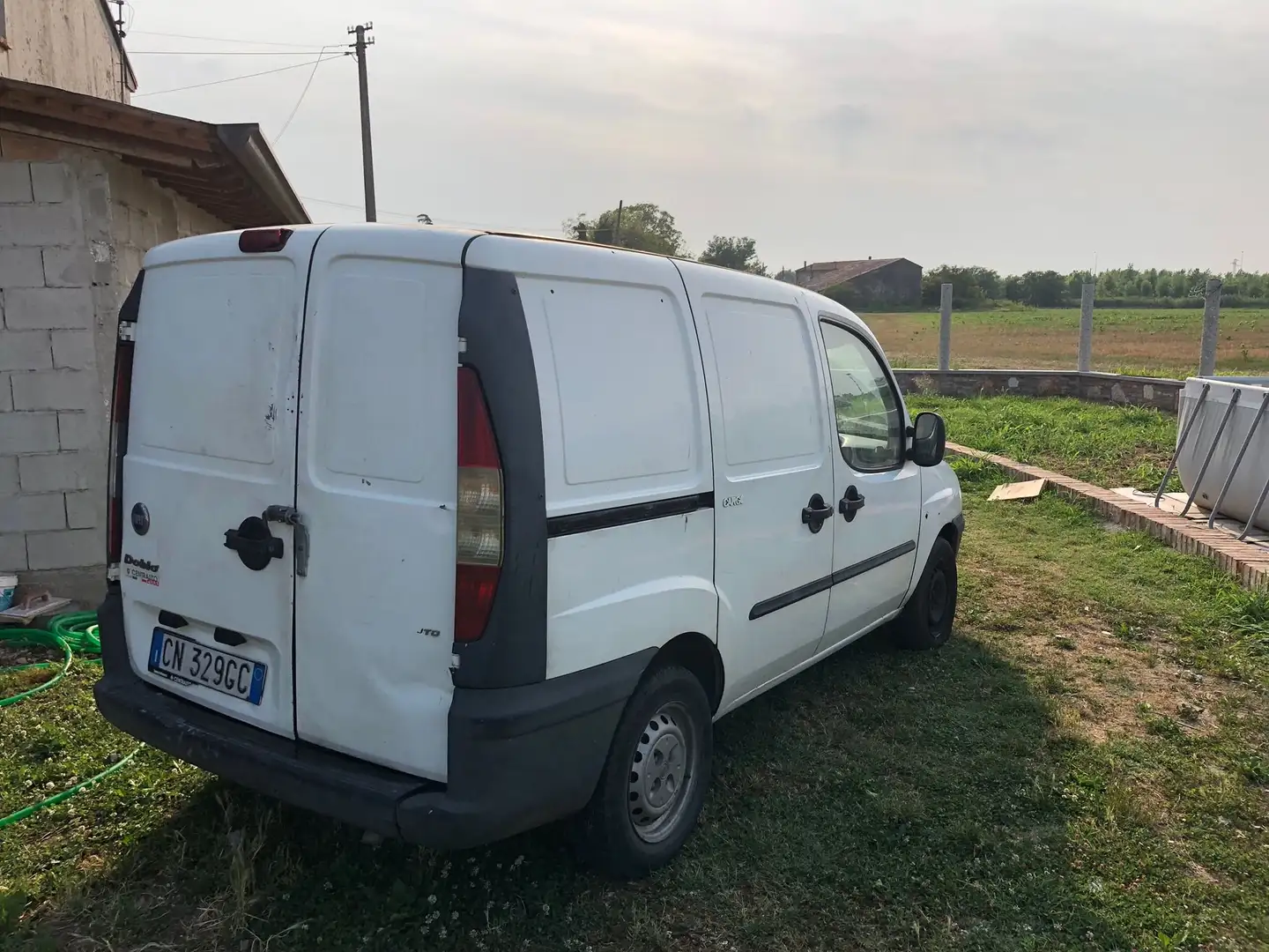 Fiat DOBLO' FRUGONATO 1900 DIESEL MARCIANTE Bianco - 2