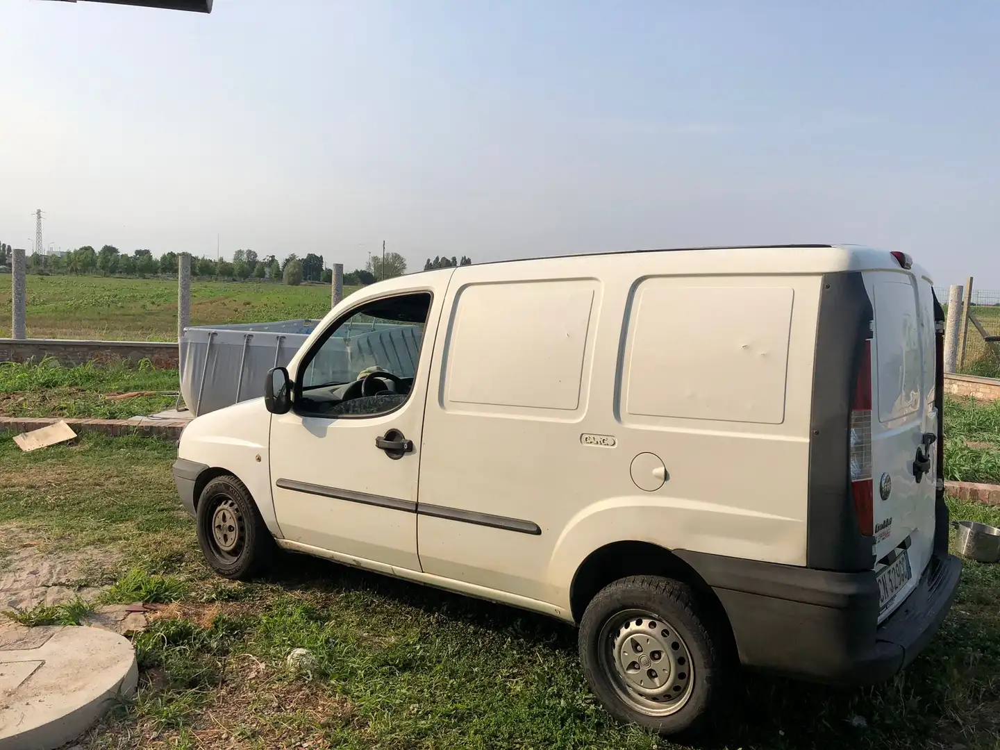 Fiat DOBLO' FRUGONATO 1900 DIESEL MARCIANTE Bianco - 1