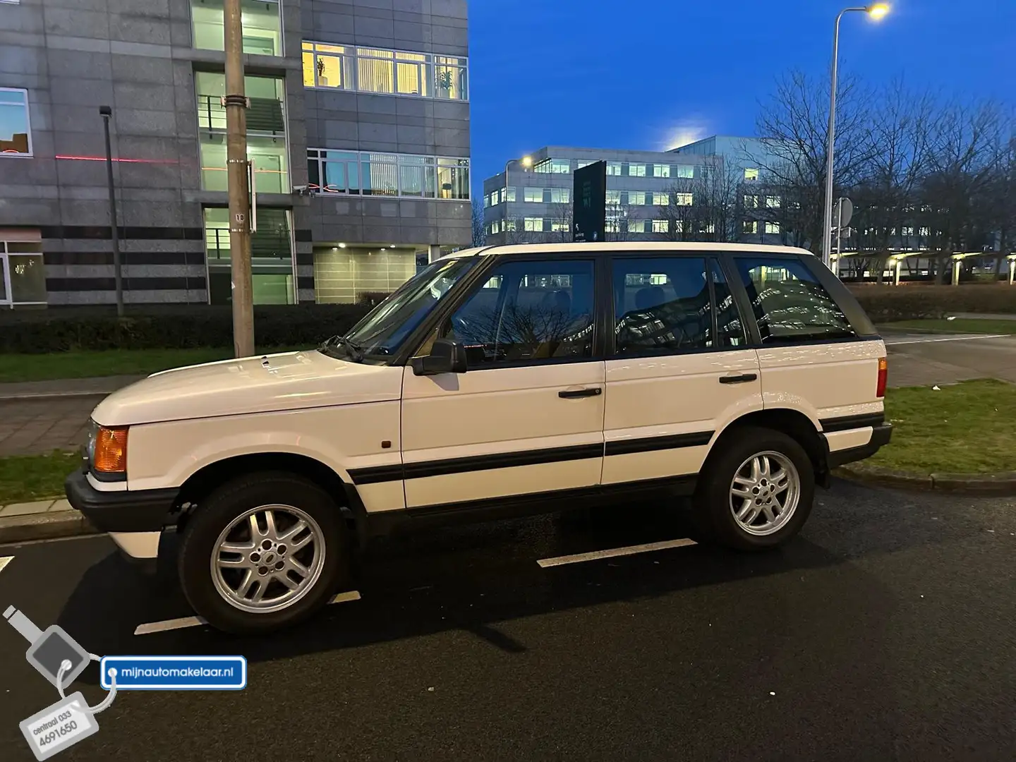 Land Rover Range Rover 4.6 HSE Sublieme staat Wit - 1