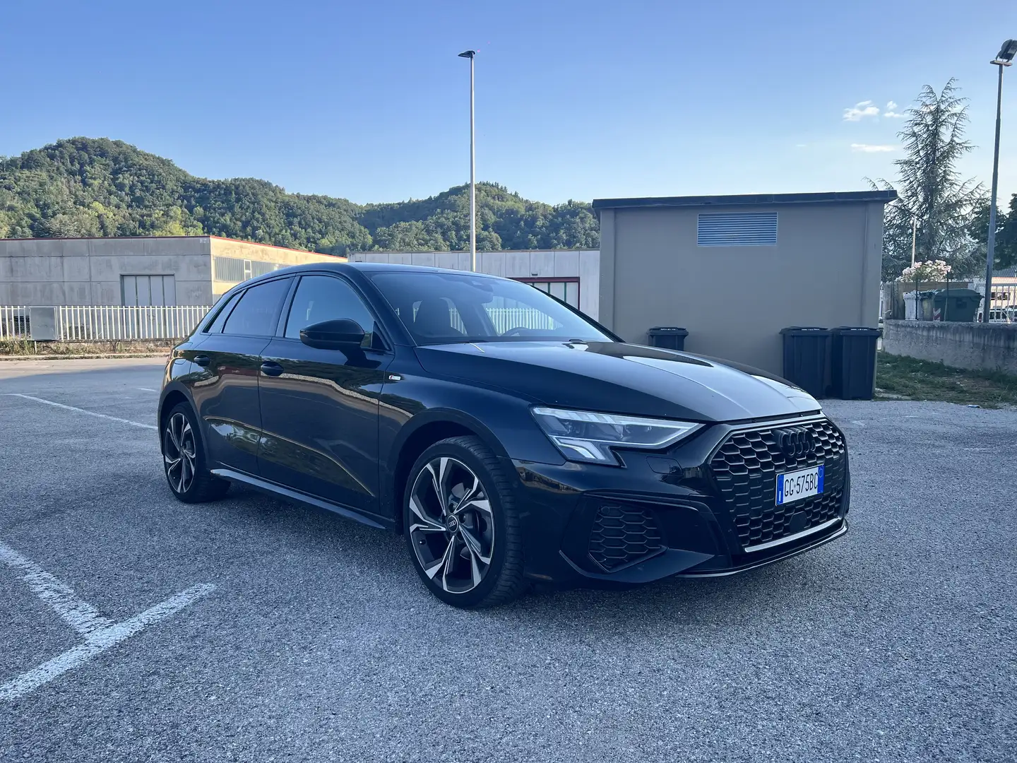Audi A3 Sportback 30 1.5 g-tron S line edition s-tronic - 2