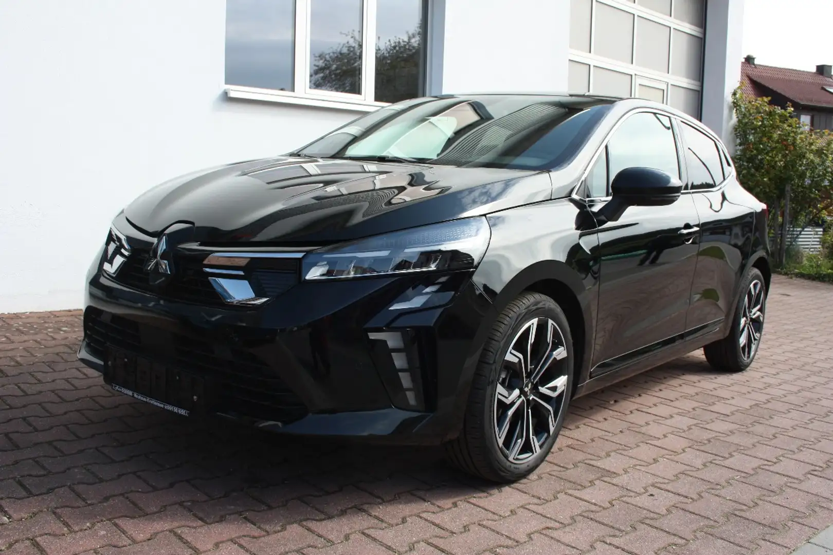 Mitsubishi Colt EDITION 1.6 Hybrid, LED, SHZ, NAVI Schwarz - 2