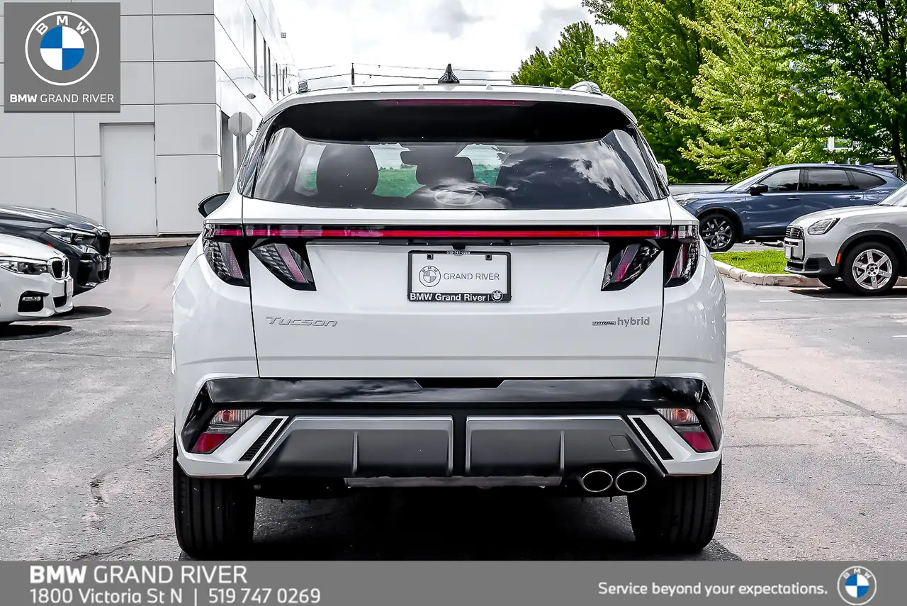 Hyundai TUCSON fotografie Hyundai TUCSON