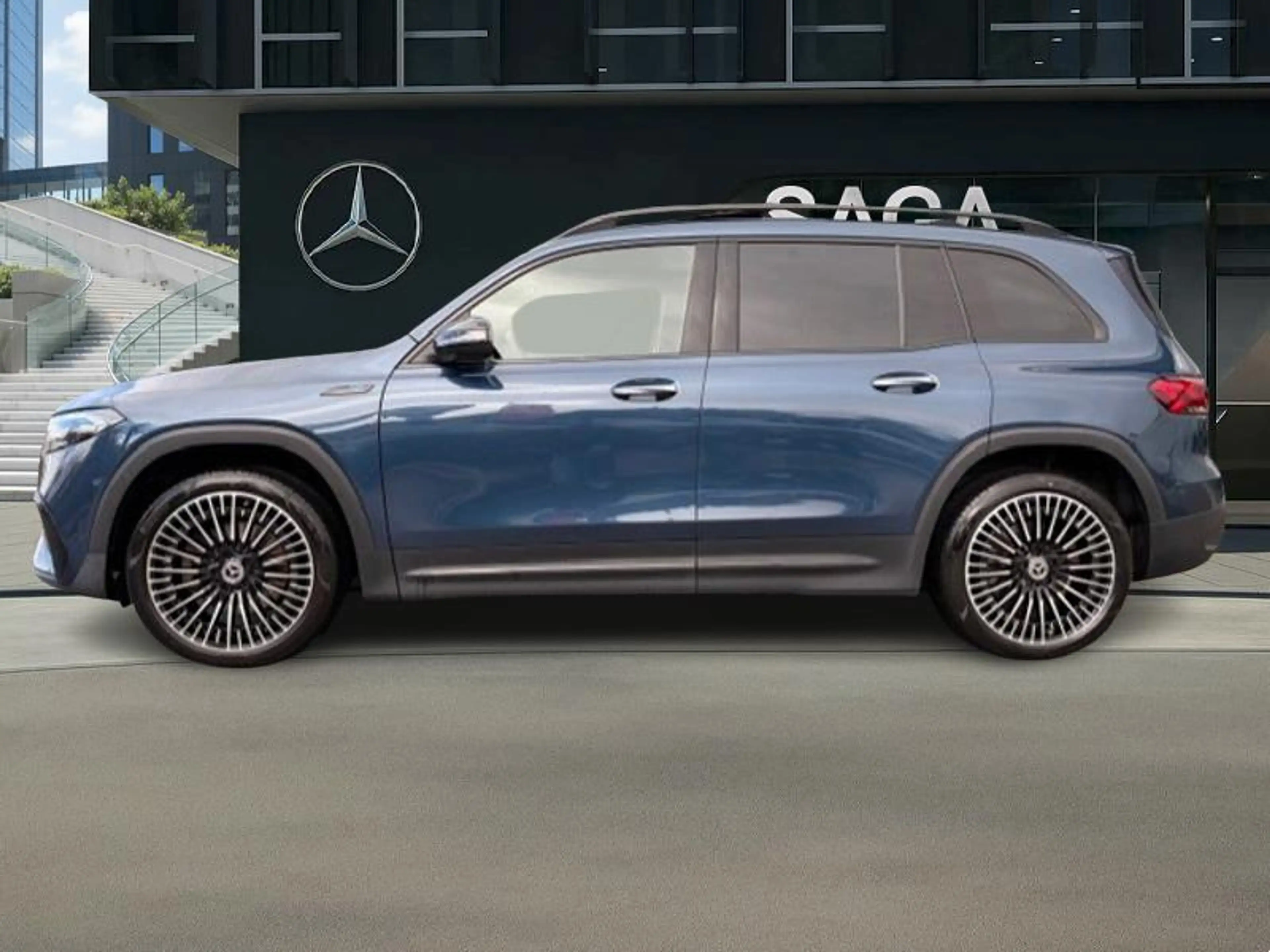 Mercedes-Benz EQB 350 4MATIC AMG 7 places Toit Pano — photo 7