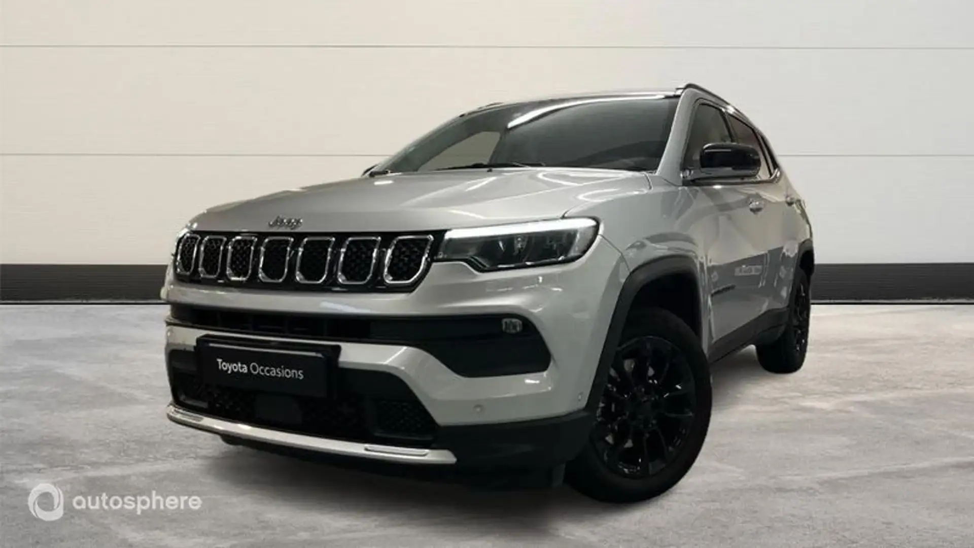 Jeep Compass 1.3 GSE T4 150ch Limited 4x2 BVR6 - 1