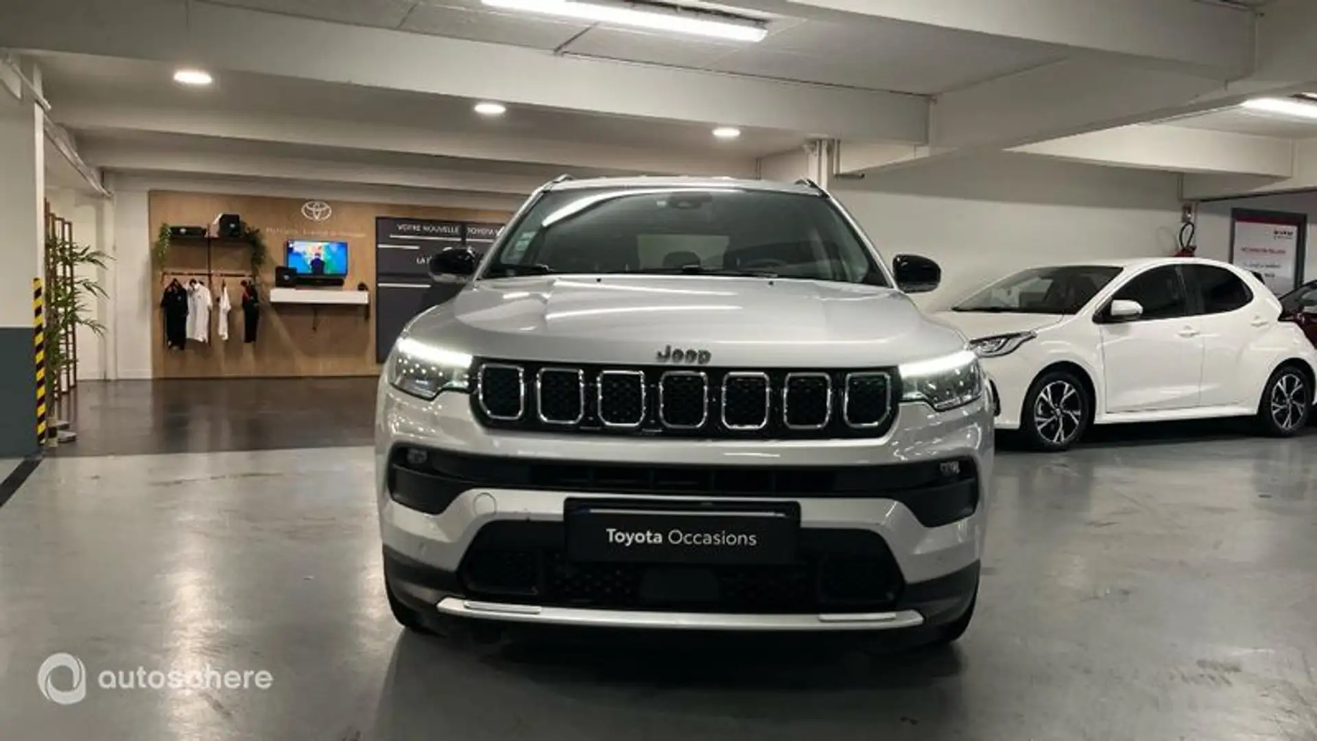 Jeep Compass 1.3 GSE T4 150ch Limited 4x2 BVR6 - 2