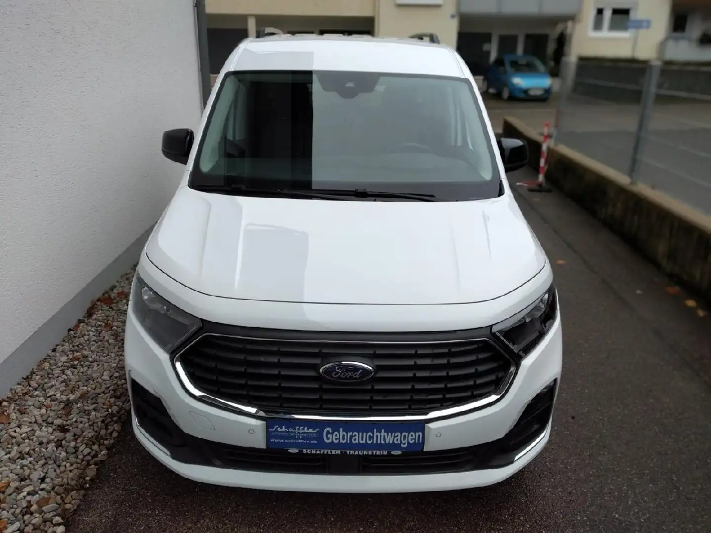 Ford Tourneo Connect Titanium Alb - 2