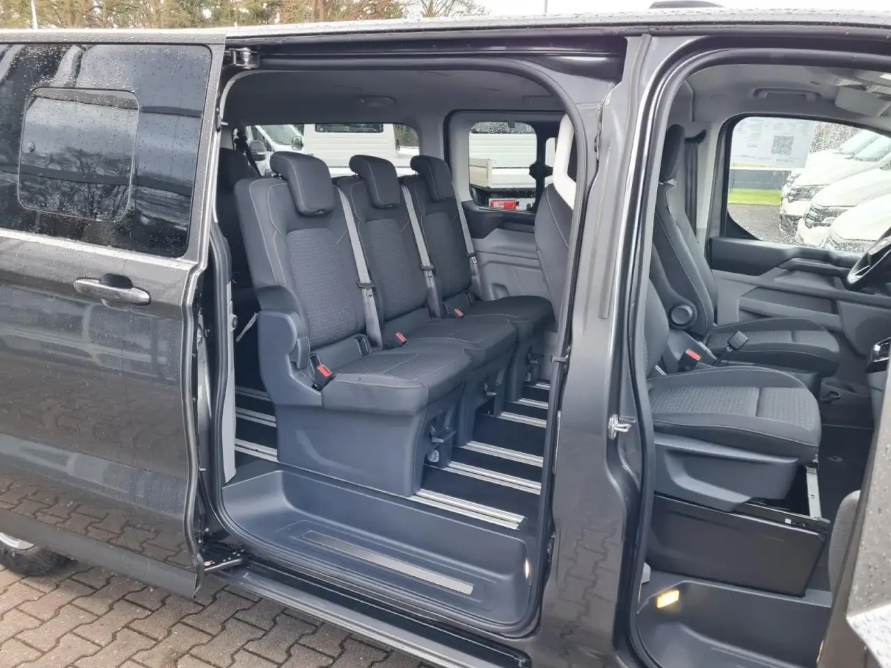 Ford Tourneo Custom 320 AG Family 8-Sitze LED KAMERA Klima 5