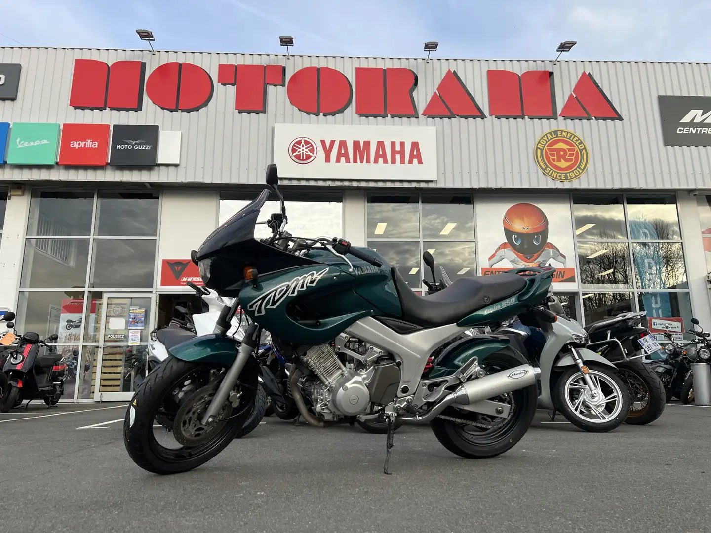 Yamaha TDM 850 Vert - 1