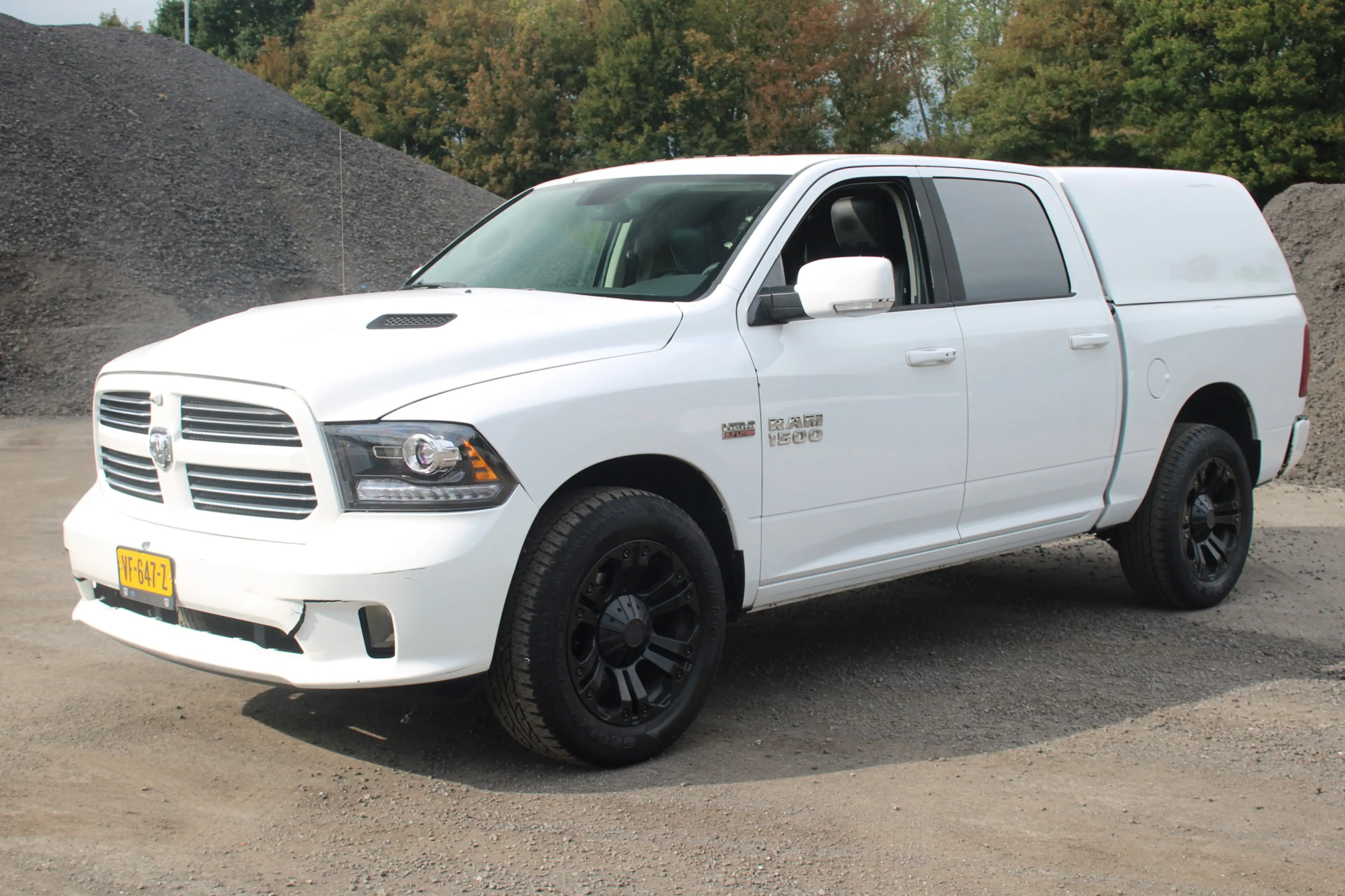 Dodge RAM 1500 5.7 V8 4x4 Quad Cab 6'4
