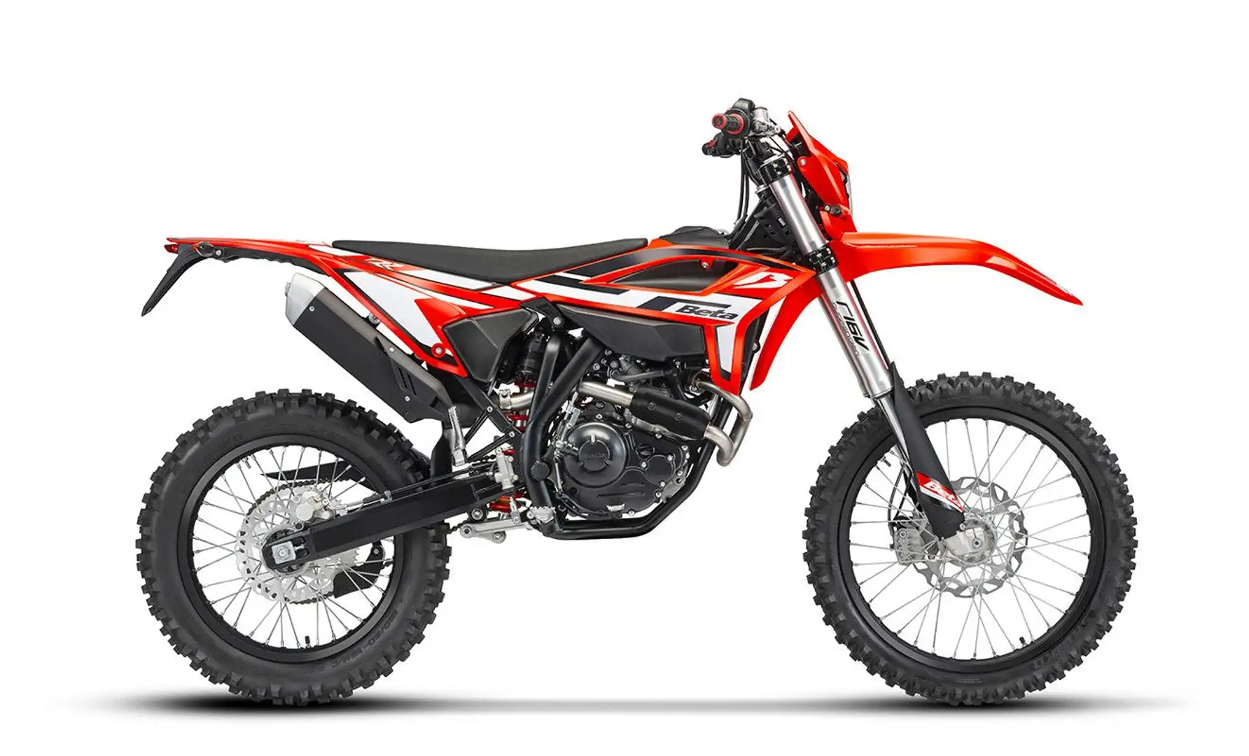 Beta RR 125 T Enduro  rot oder schwarz Neu Schwarz - 1