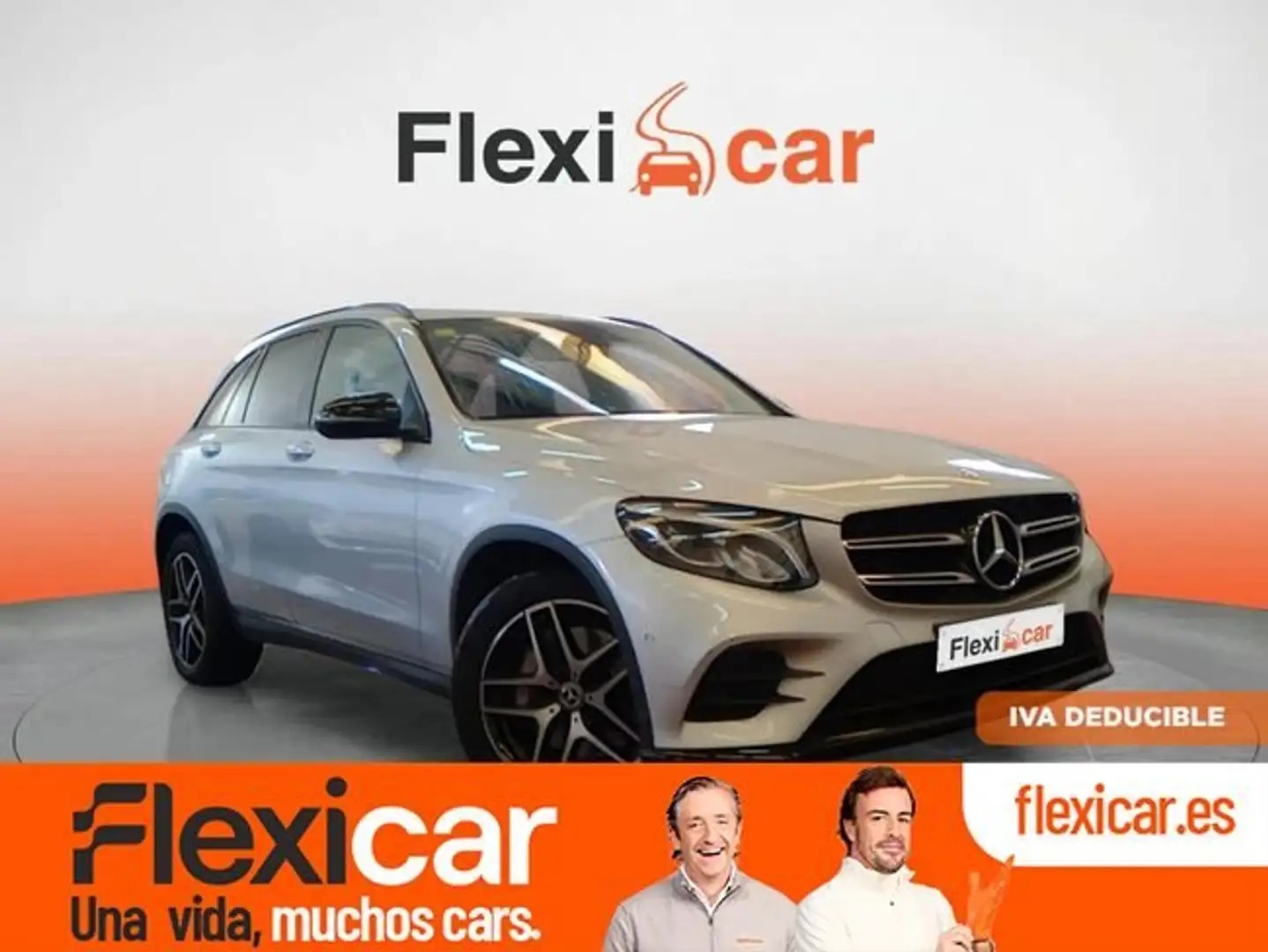 Mercedes-Benz GLC 220 220d 4Matic Aut. Gris - 1