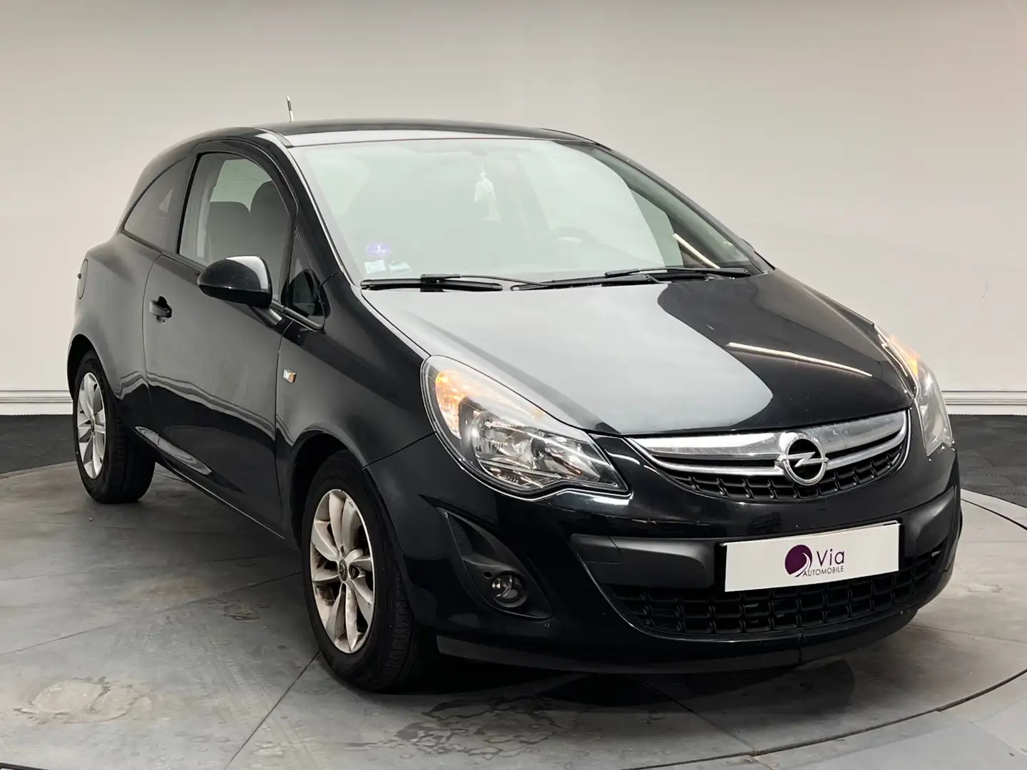 Opel Corsa 85 cv 1.2 i 16V - GRAPHITE - BLUETOOTH - GPS Noir - 2