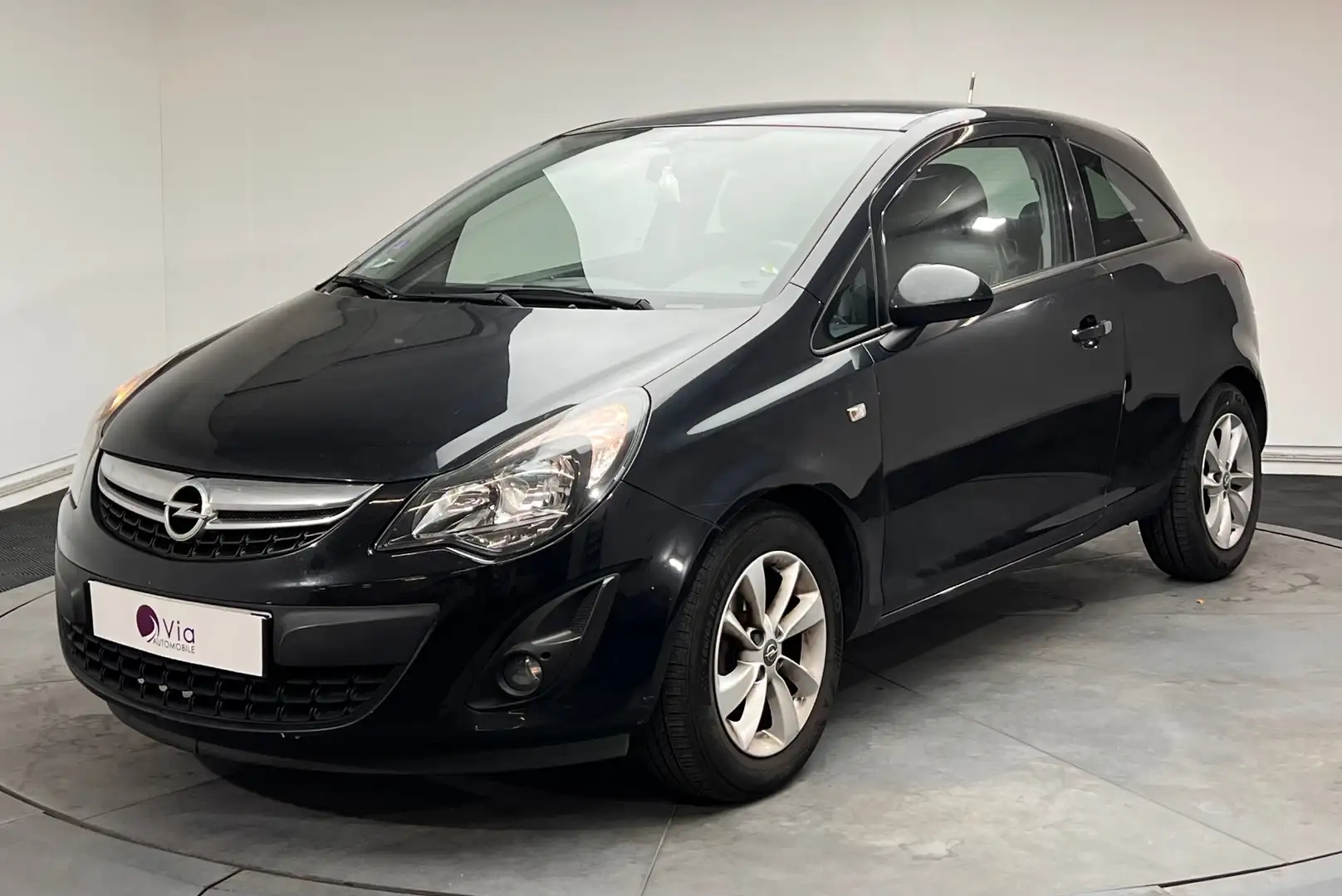 Opel Corsa 85 cv 1.2 i 16V - GRAPHITE - BLUETOOTH - GPS Noir - 1