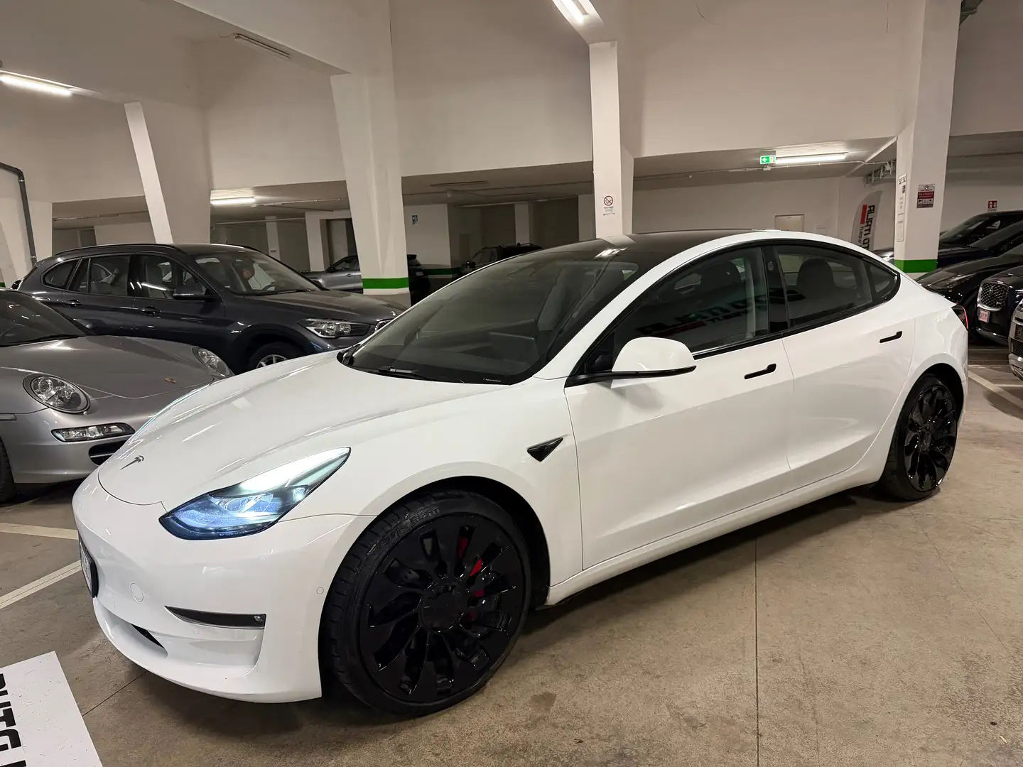 Tesla Model 3 Model 3 PERFORMANCE#AWD#C.LEGA20#SENSORI PARK# Wit - 2
