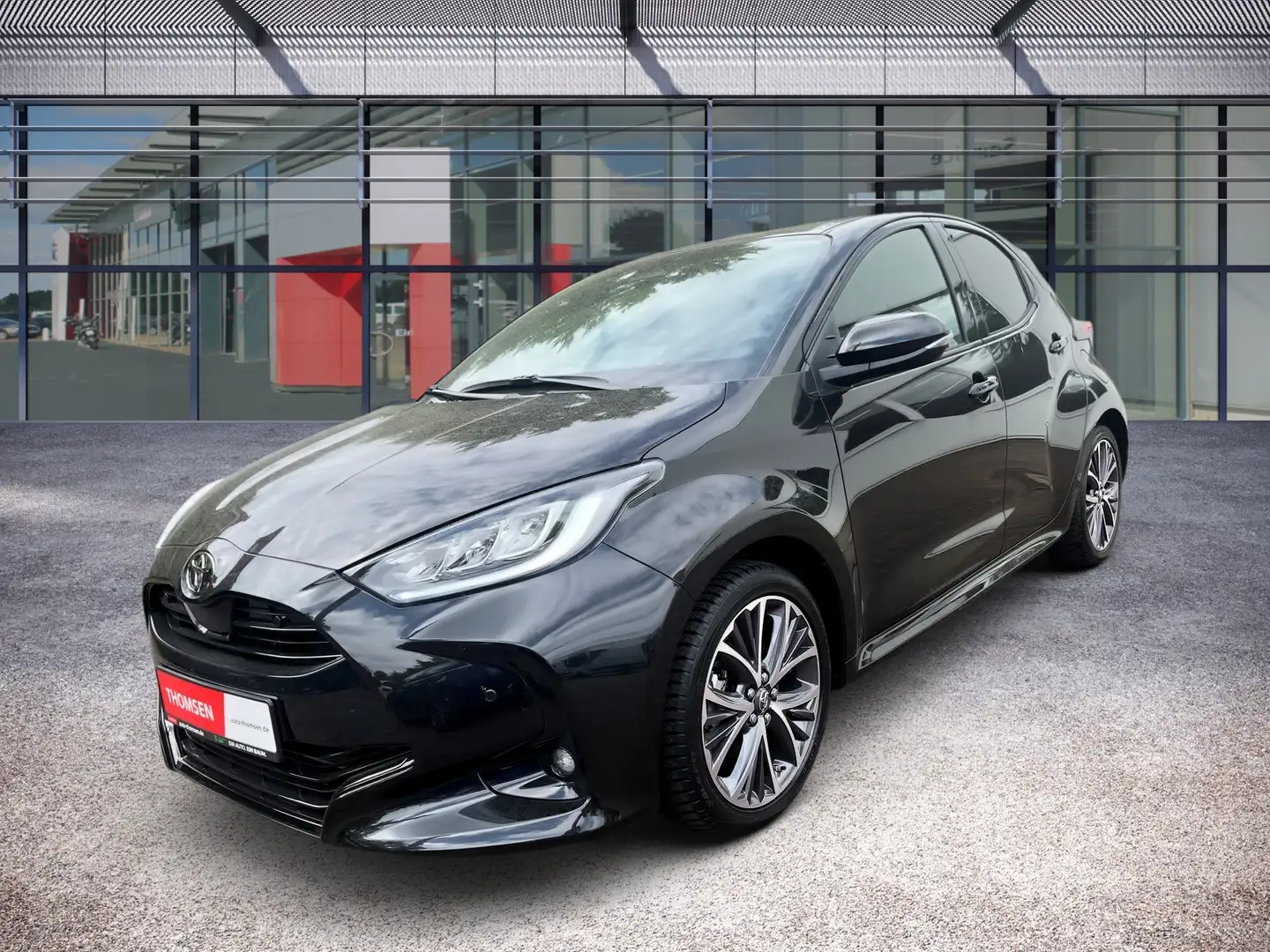 Toyota Yaris 1.5 Style Navi ACC AUT LED SpurH PDC Kam. Gris - 2