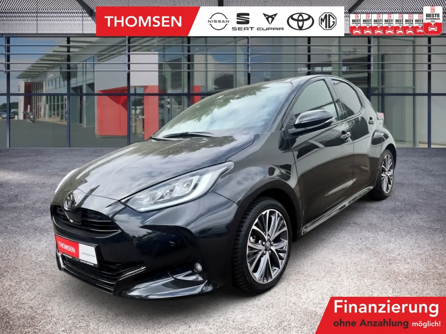 Toyota Yaris 1.5 Style Navi ACC AUT LED SpurH PDC Kam. Gris - 1