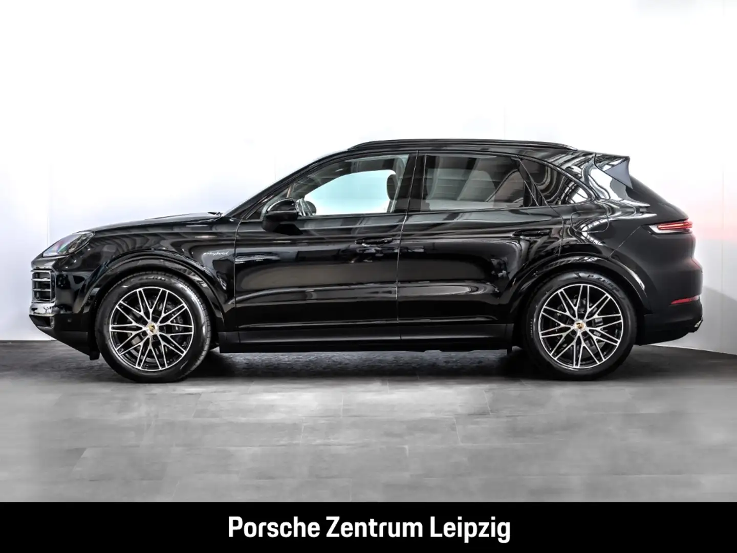 Porsche Cayenne E-Hybrid AHK Sportabgas Chrono BeifDisplay Schwarz - 2