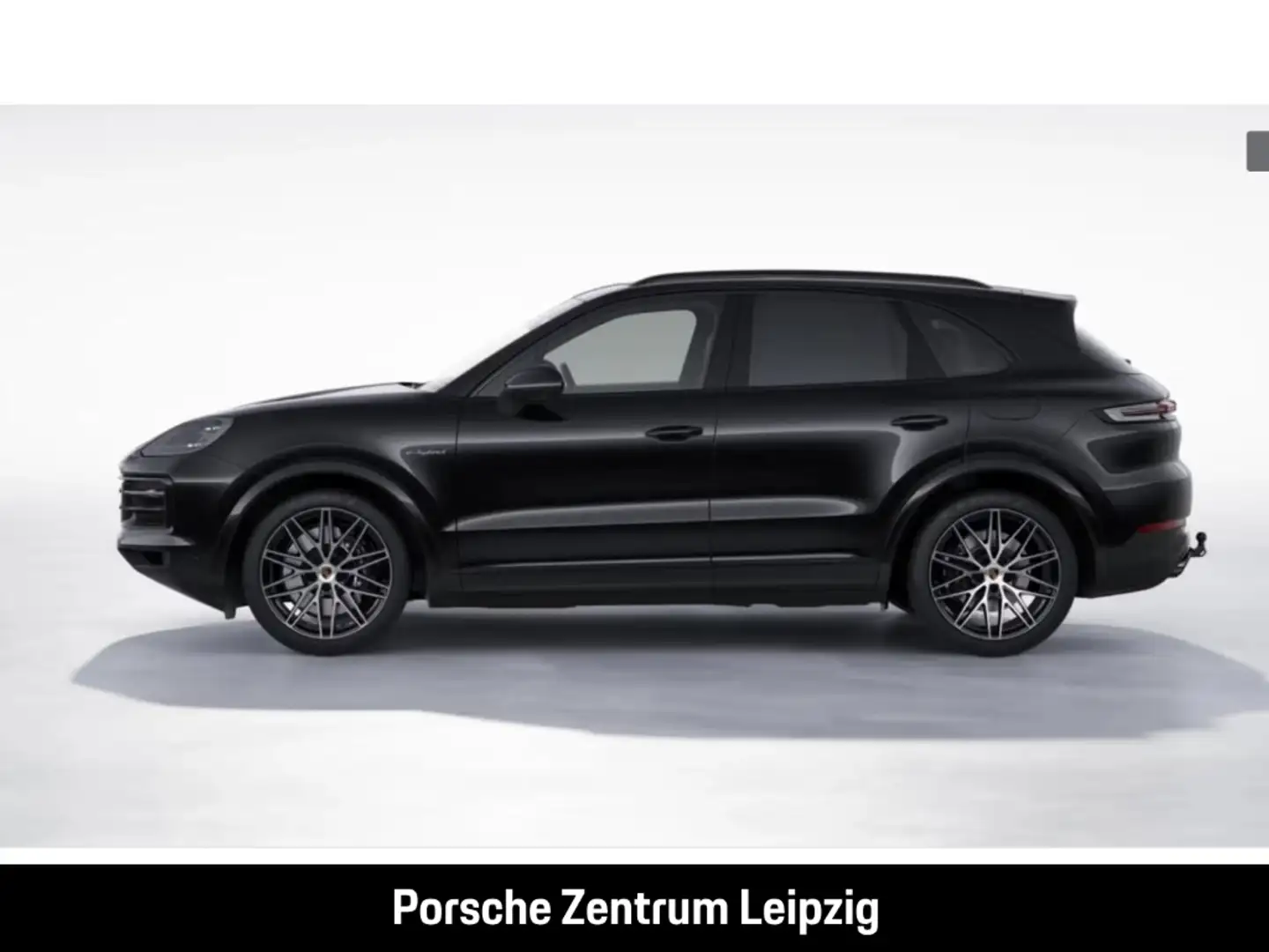 Porsche Cayenne E-Hybrid AHK Sportabgas Chrono BeifDisplay Schwarz - 2