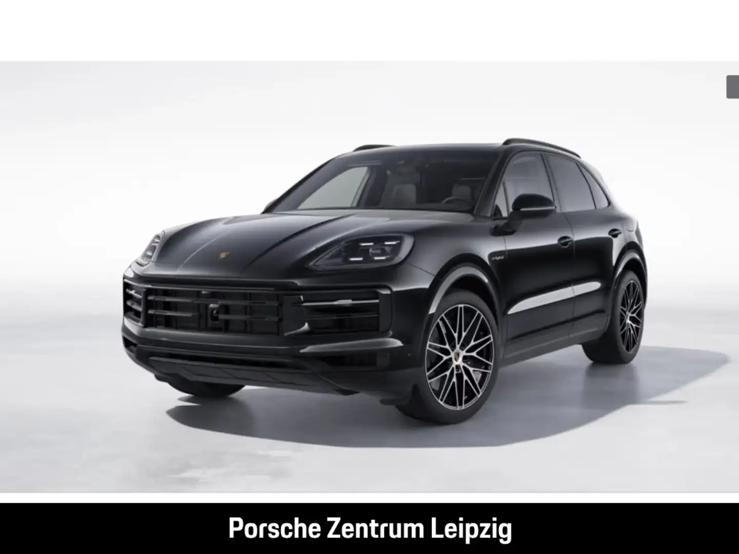 Porsche Cayenne E-Hybrid AHK Sportabgas Chrono BeifDisplay Schwarz - 1