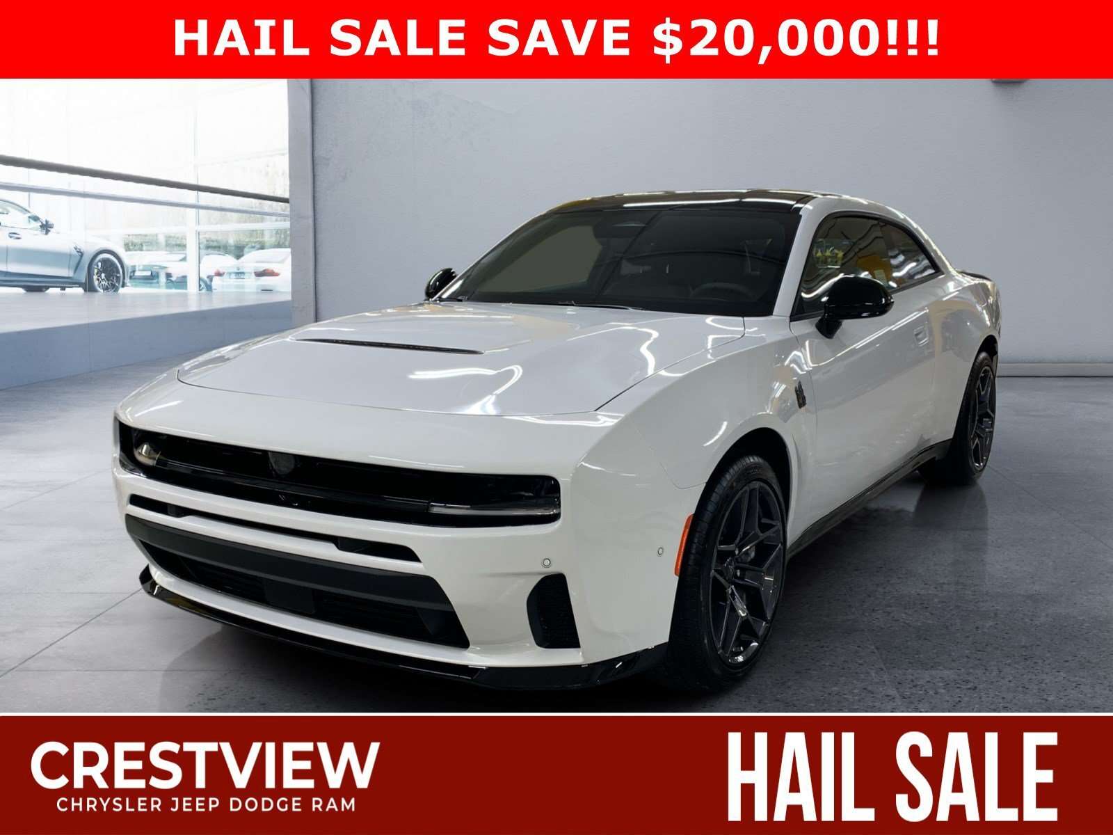2026 Dodge Charger Scat Pack