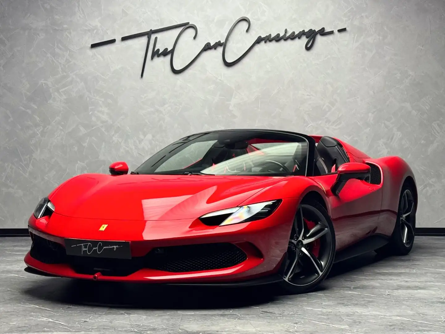 Ferrari 296 GTS JBL 360 BI-COLOR LIFT CARBON LED Rojo - 1