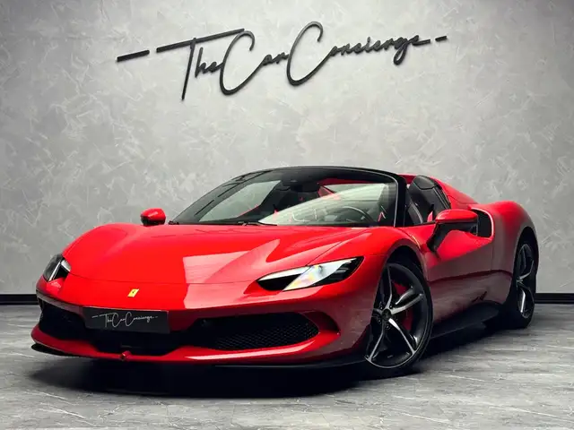 Ferrari 296 GTS JBL 360 BI-COLOR LIFT CARBON LED