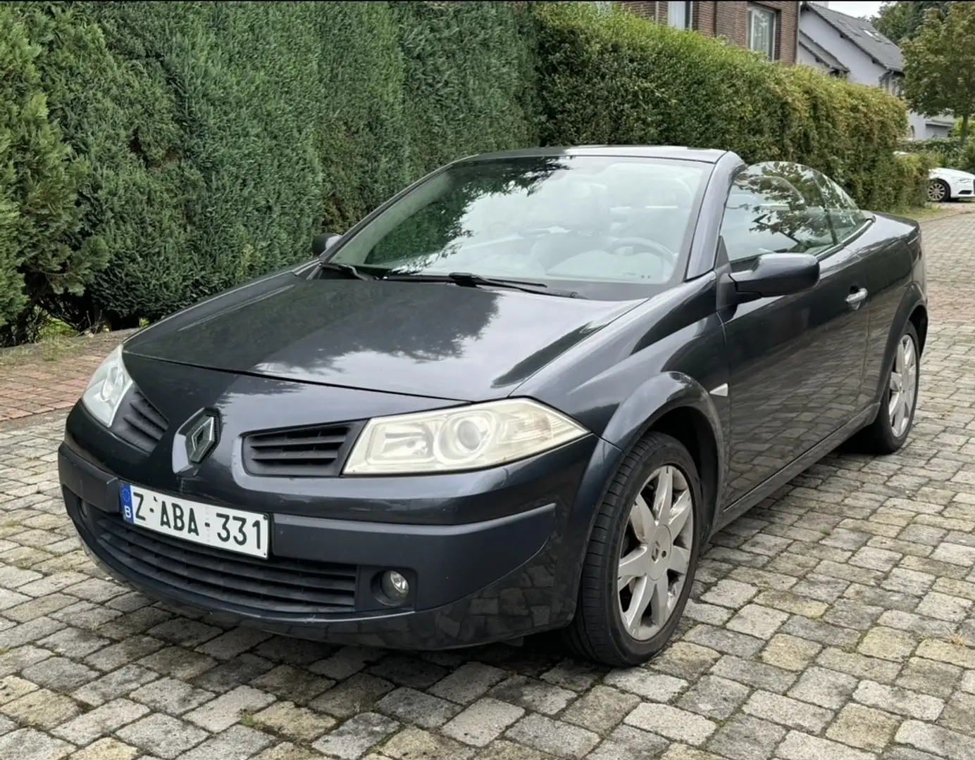 Renault Megane Mégane II CC 1.6 16V Sport Dynamique cabriolet Gris - 1
