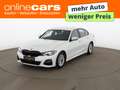 BMW 318 d Limousine M-Sport LED AHK DIGITAL-TACHO NAVI Weiß - thumbnail 1