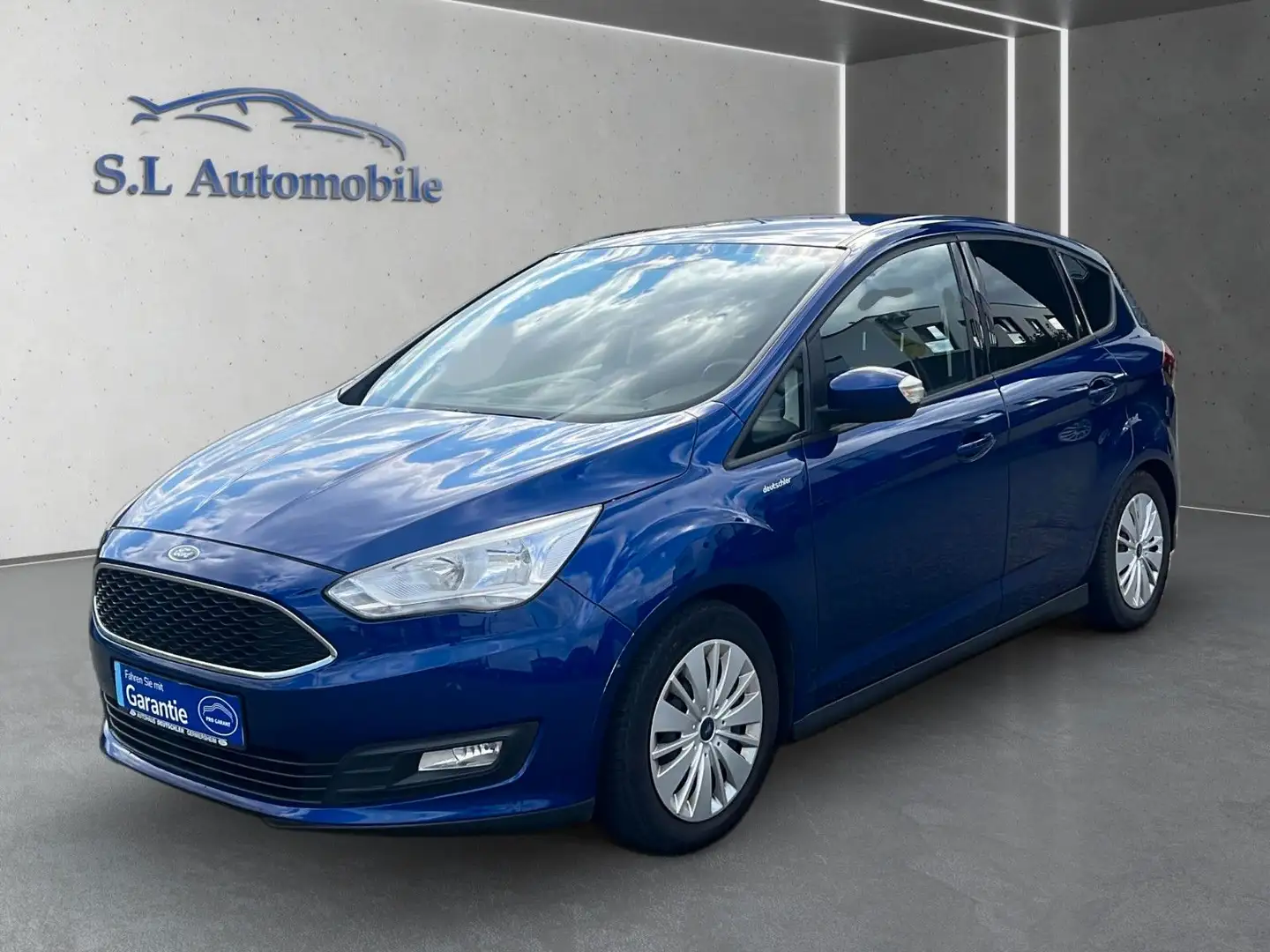 Ford C-Max C-MAX Trend Wagen Nr 084 Blau - 2