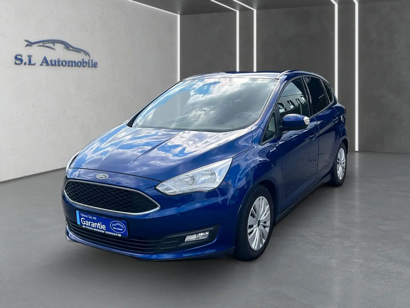 Ford C-Max C-MAX Trend Wagen Nr 084 Blau - 1