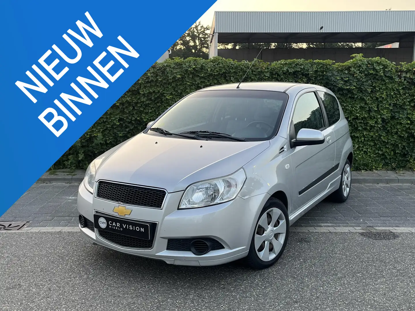 Chevrolet Aveo 1.2 16V LS+ * Airco * NAP * Apk 04-2026 Grijs - 1