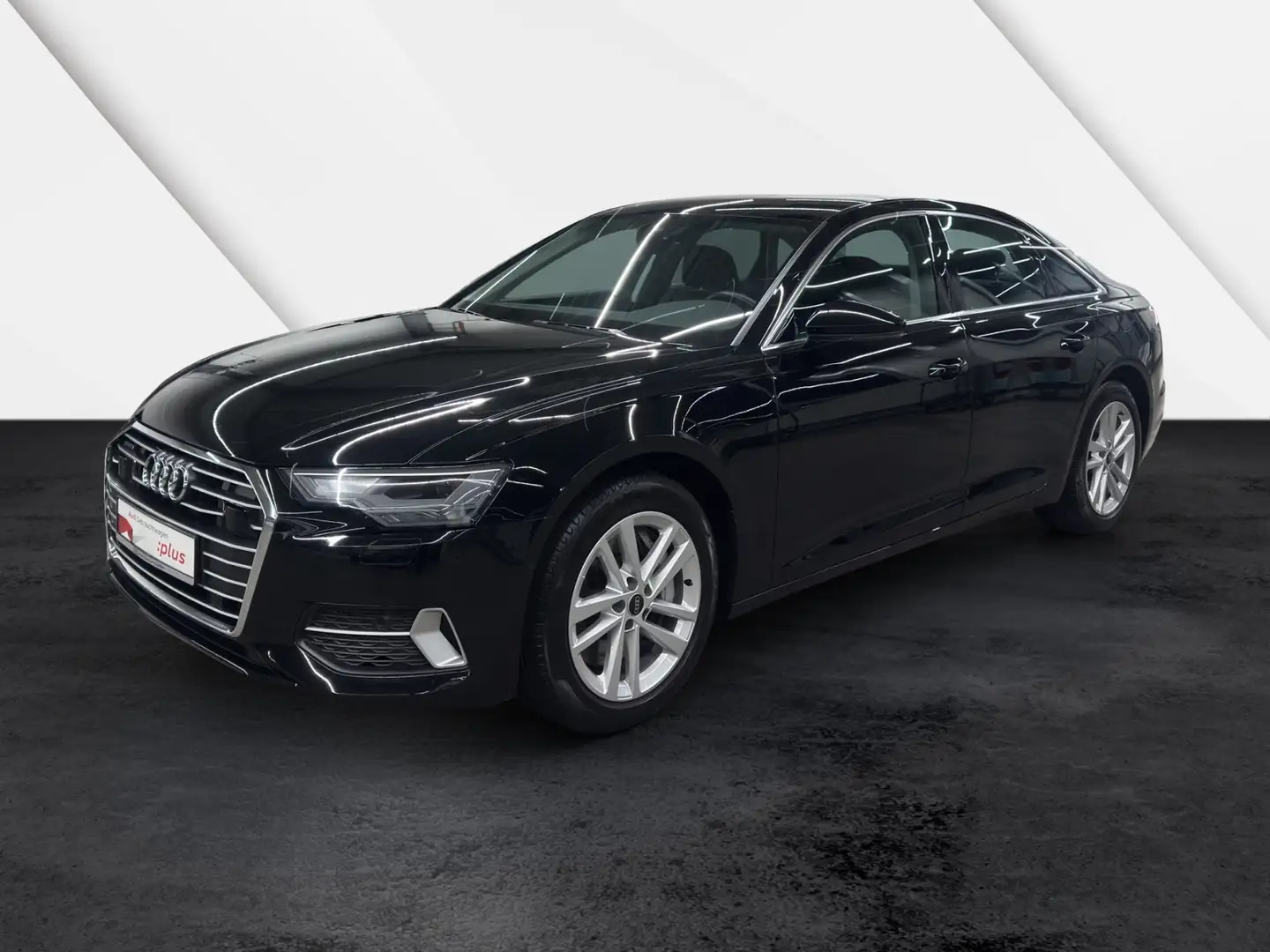 Audi A6 Limousine 50 TFSI e quattro sport AHK LED Navi Schwarz - 2