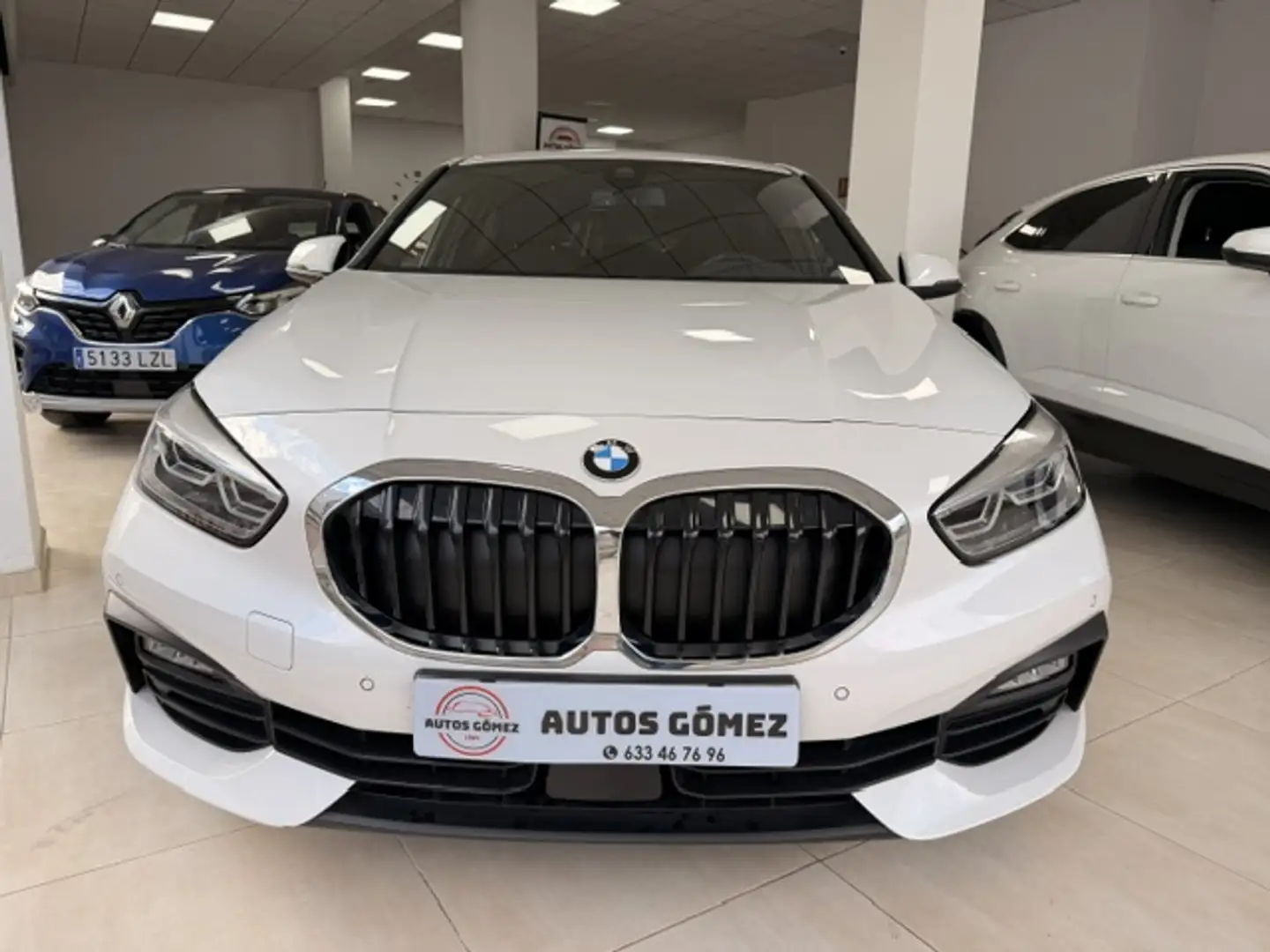 BMW 118 118d Blanco - 2