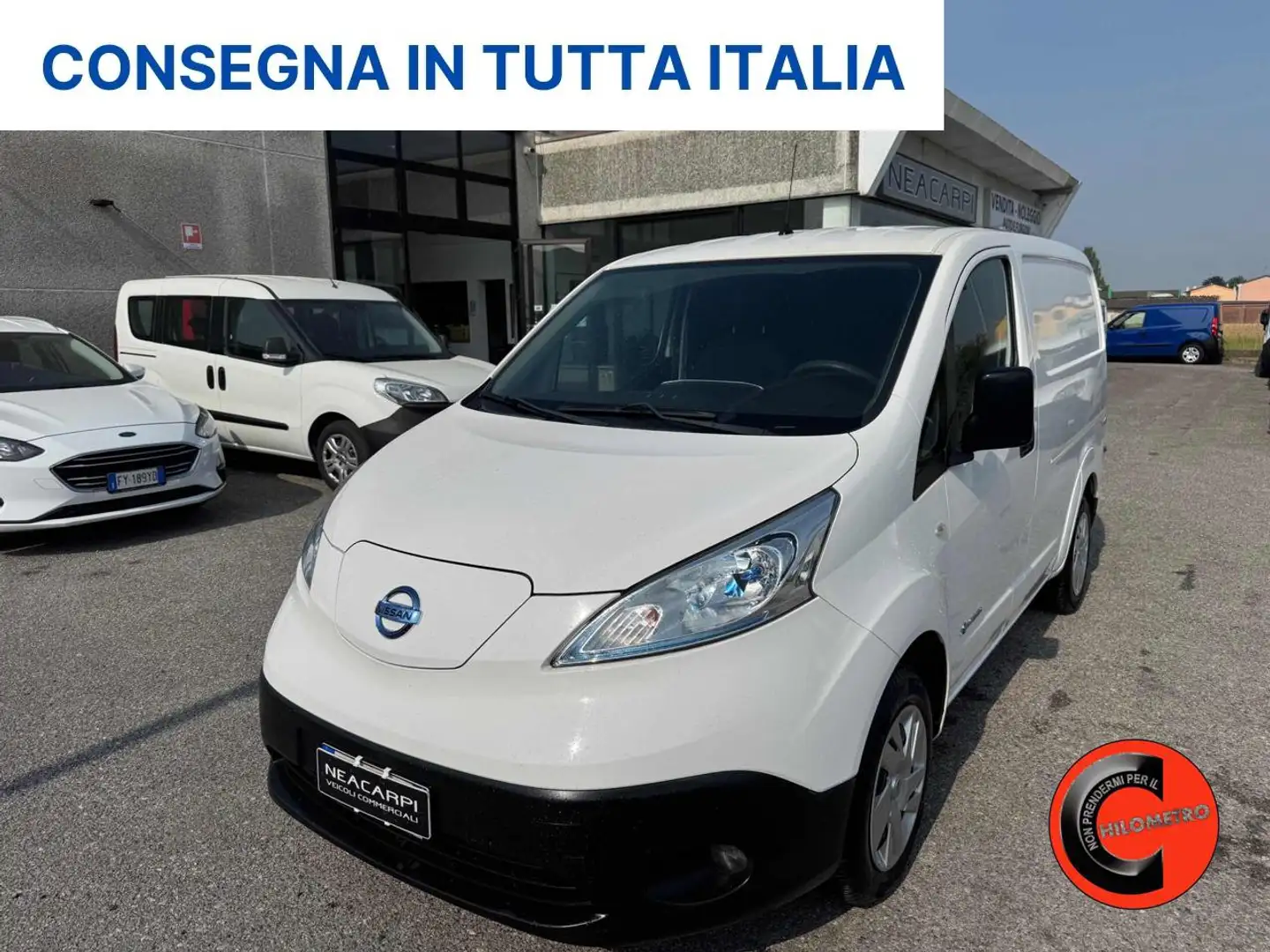 Nissan E-NV200 EV VAN-FURGONE-CRUISE C-ELETRICO-BLUETOOTH Bianco - 1