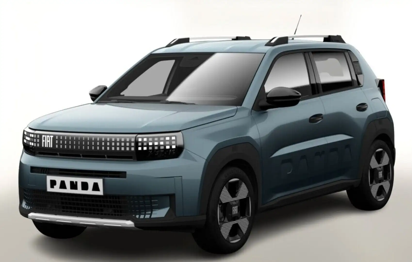 Fiat Grande Panda 1.2 Hybrid eDCT La Prima  LED*KAM Blau - 1