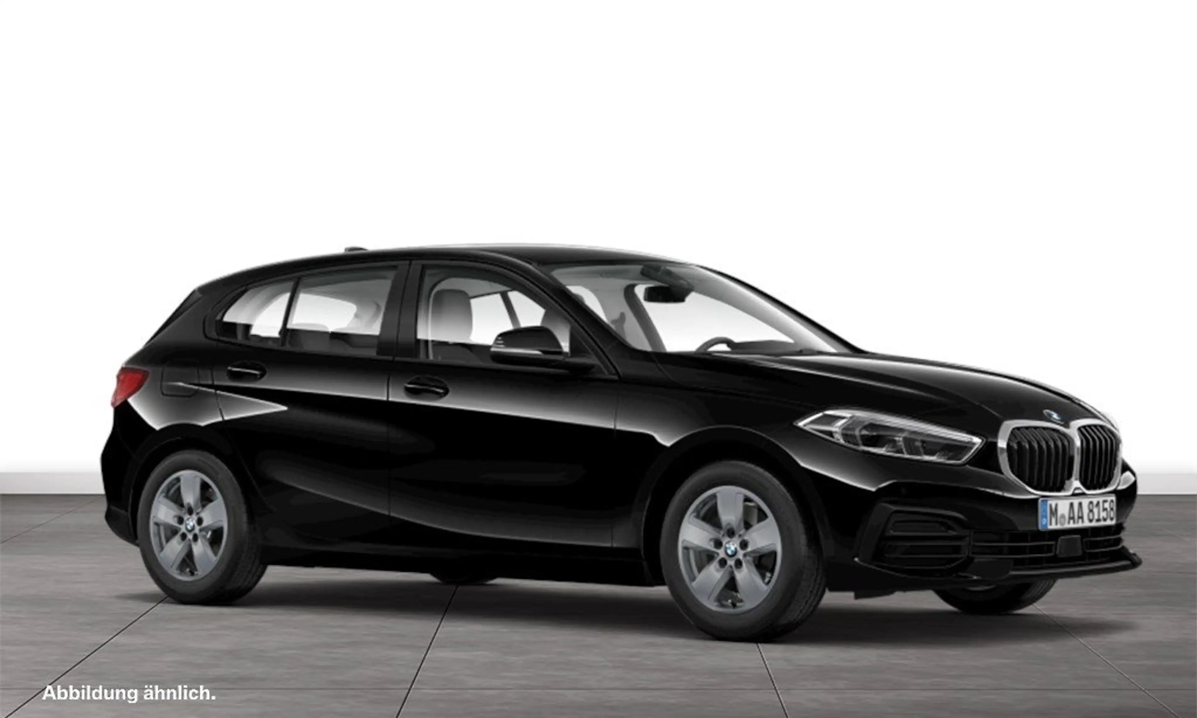 BMW 118 i Advantage+DAB+16"ALU+PDC+NAVIGATION — photo 8