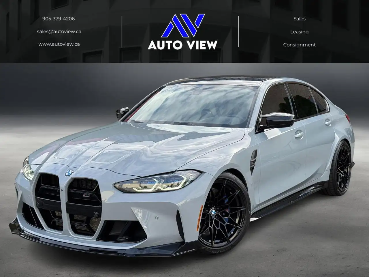 2022 BMW M3