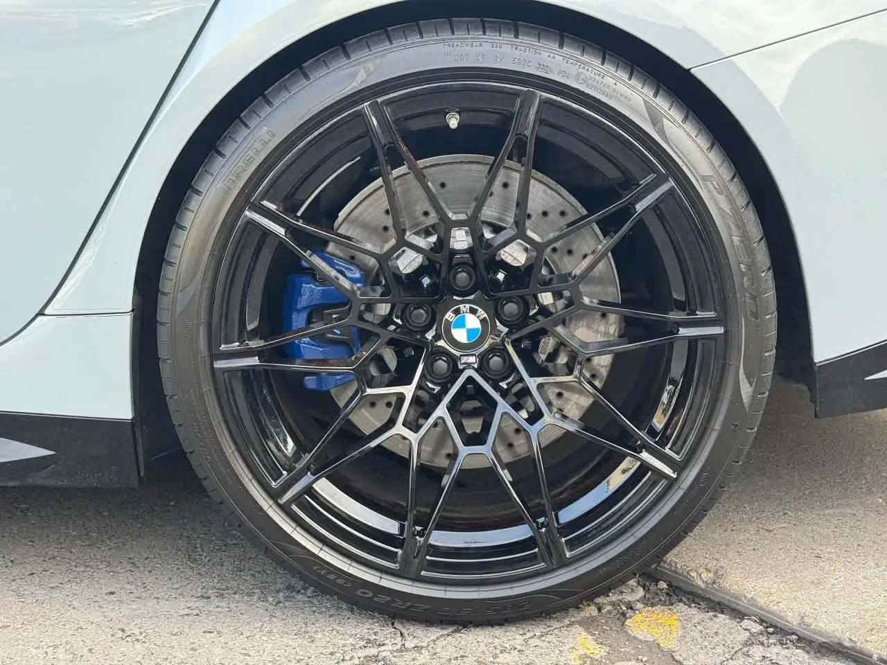 BMW M3 снимка BMW M3