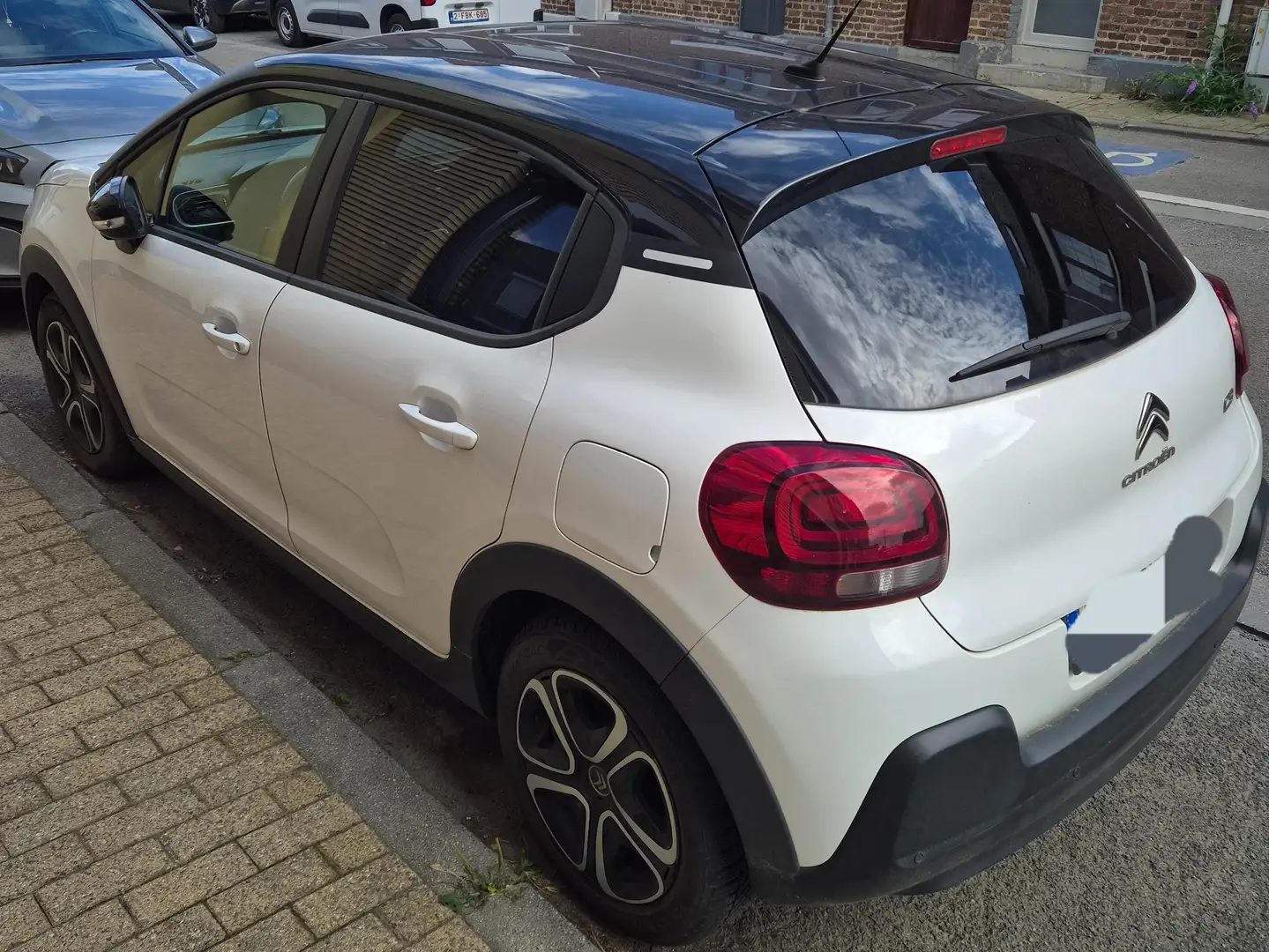 Citroen C3 C3 1.2 PureTech Business GPS (Fleet) Blanc - 2