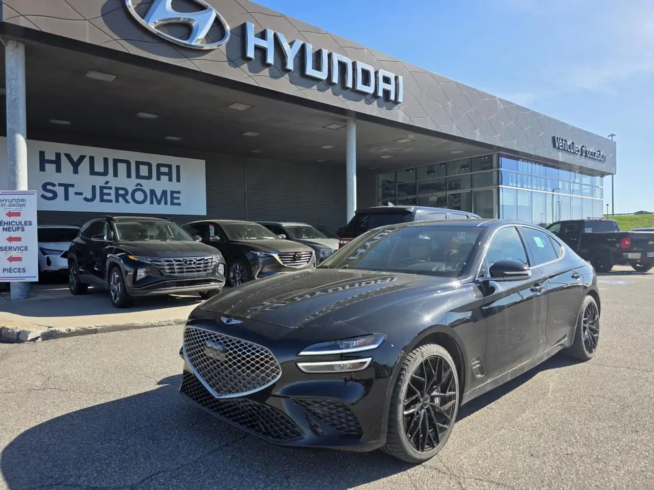 Genesis G70 снимка Genesis G70